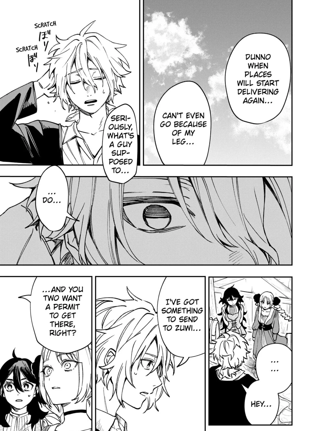 Read WITCHRIV chapter 4 image 44 on Lezhin