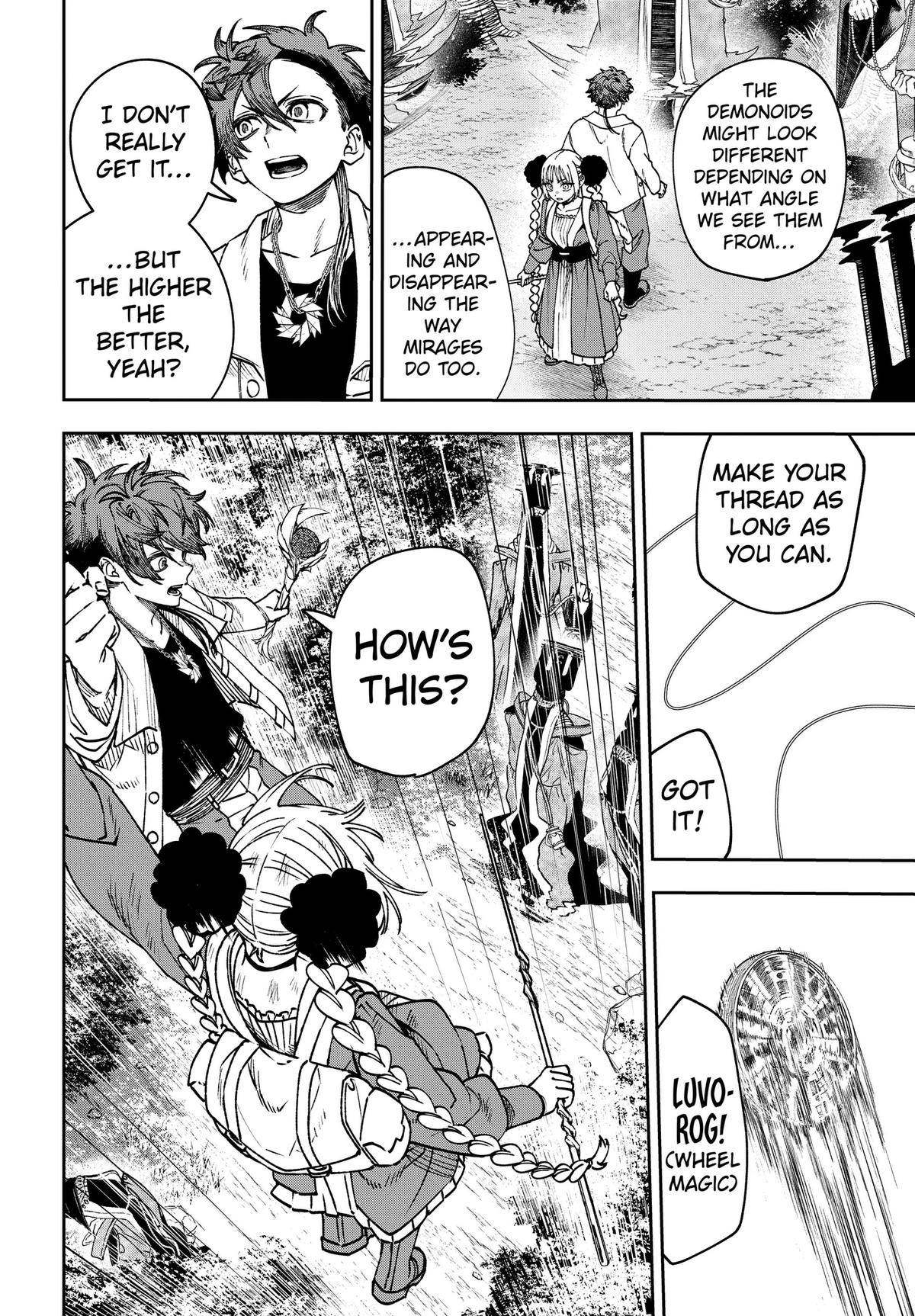 Read WITCHRIV chapter 40 image 1 on Lezhin