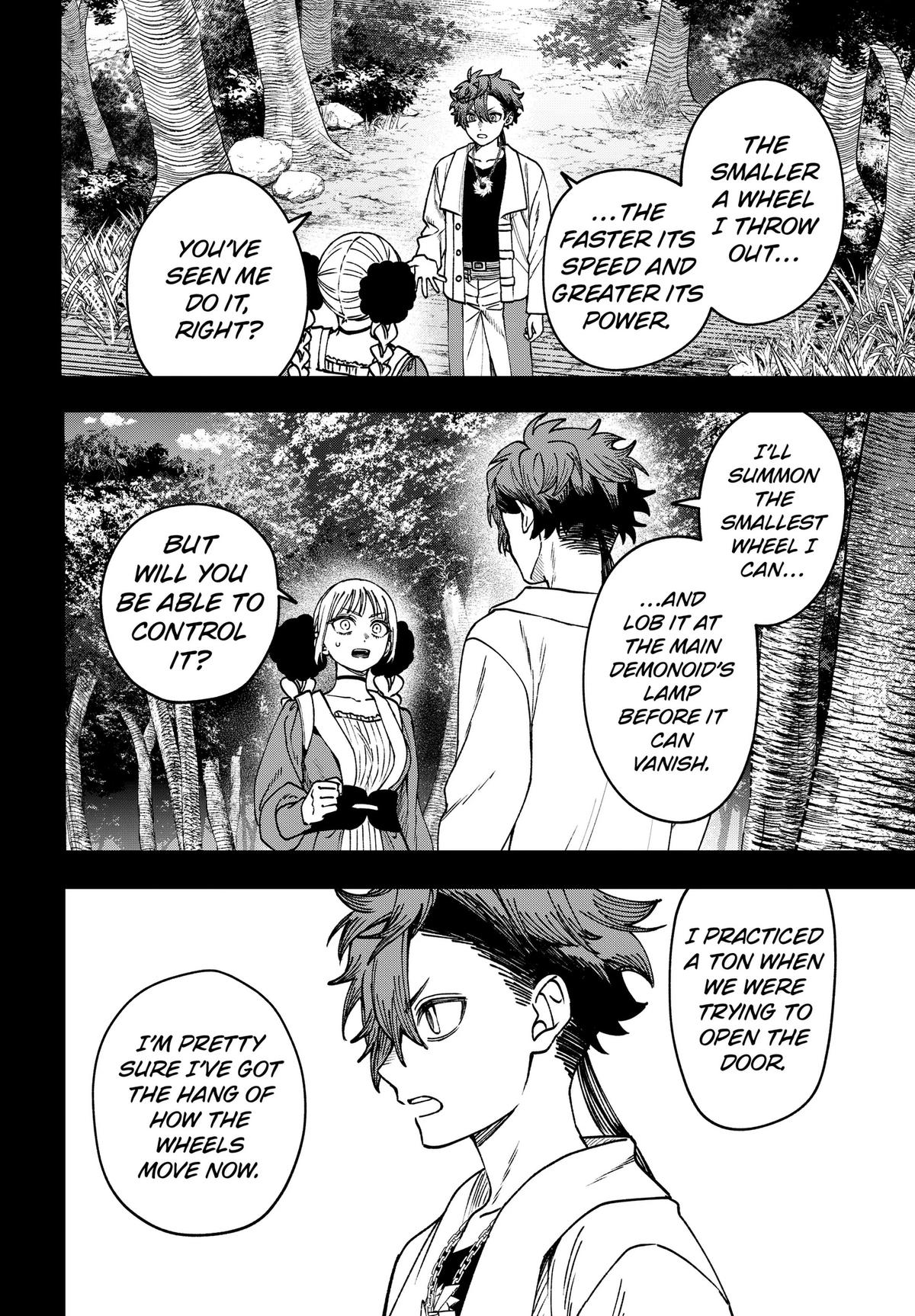Read WITCHRIV chapter 40 image 11 on Lezhin