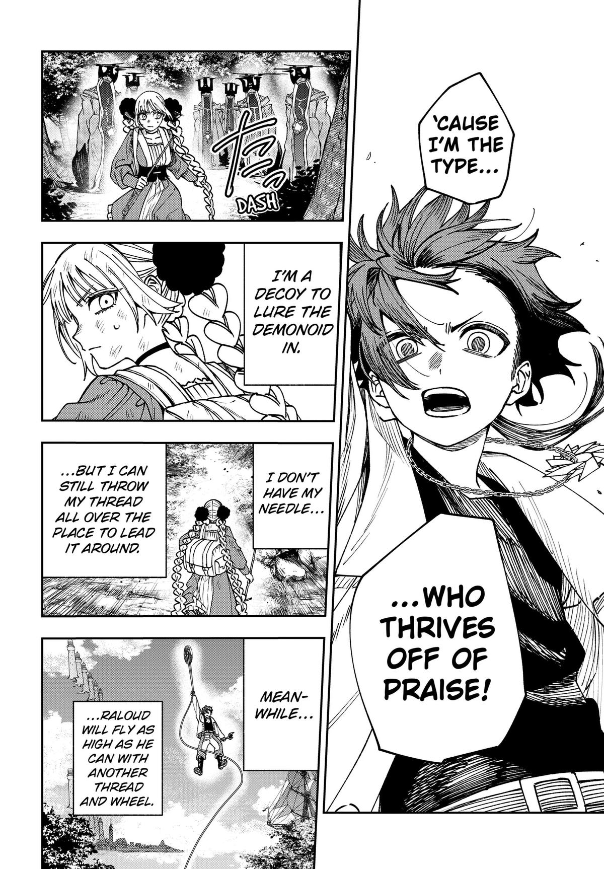 Read WITCHRIV chapter 40 image 13 on Lezhin