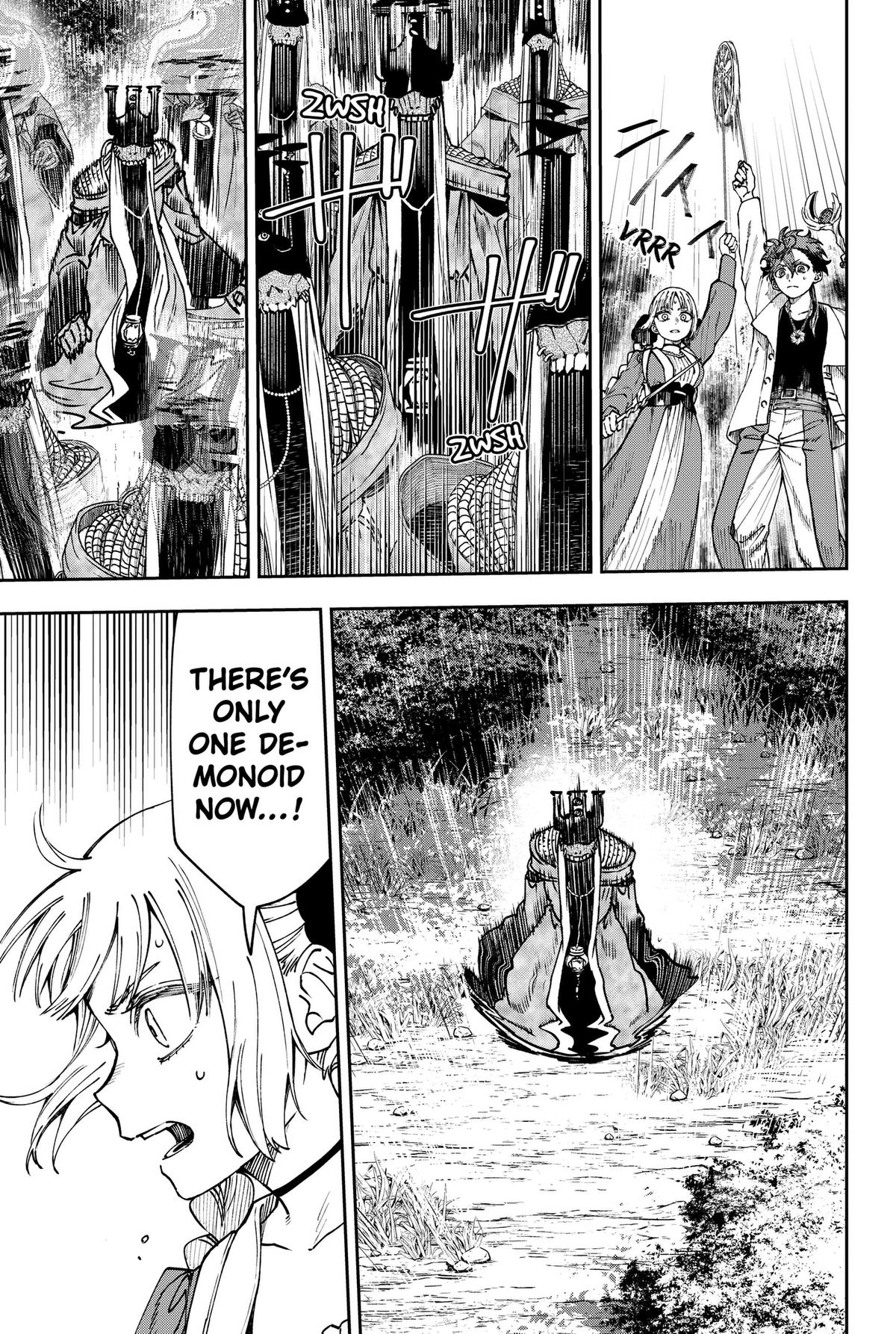 Read WITCHRIV chapter 40 image 2 on Lezhin