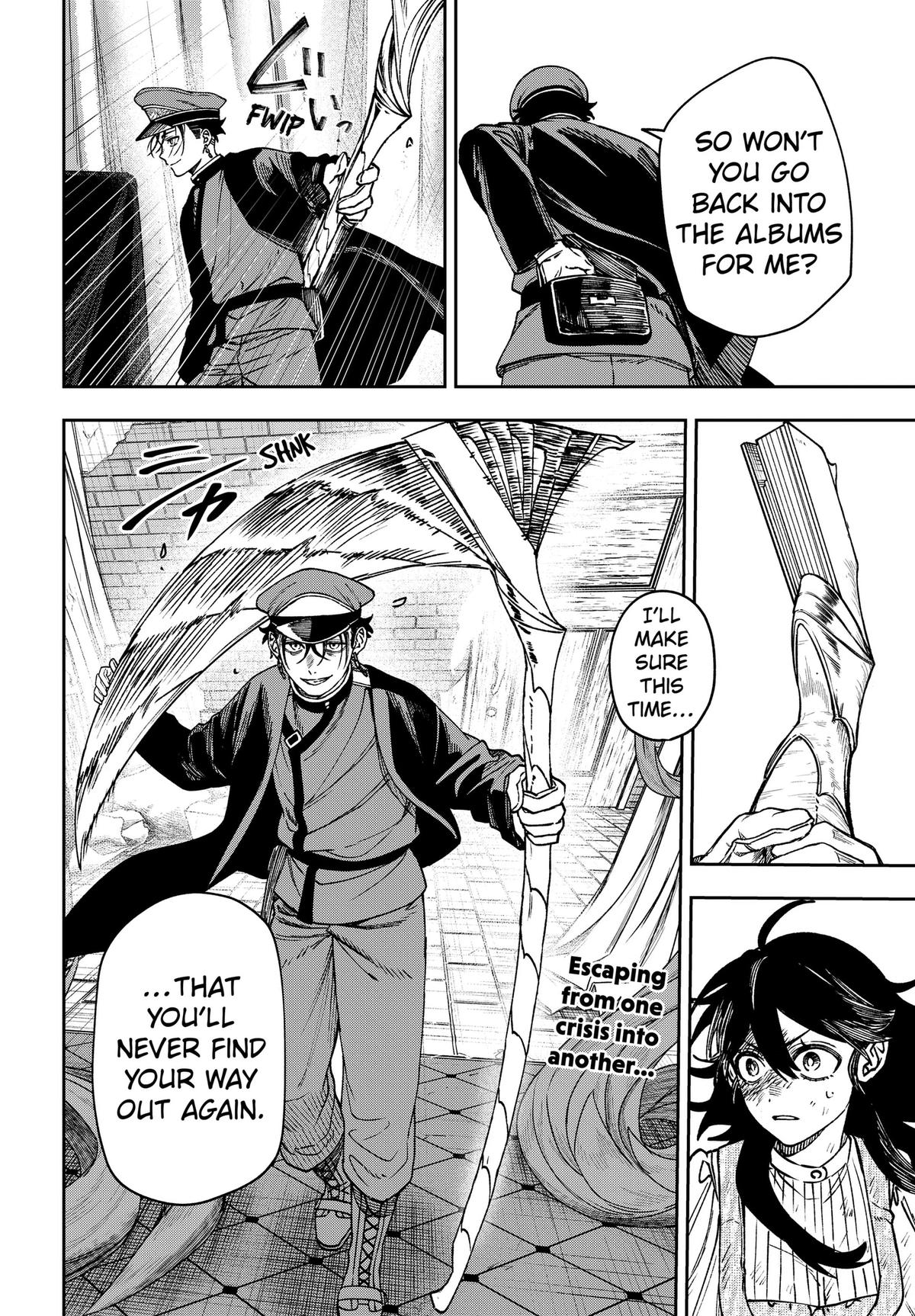 Read WITCHRIV chapter 40 image 23 on Lezhin