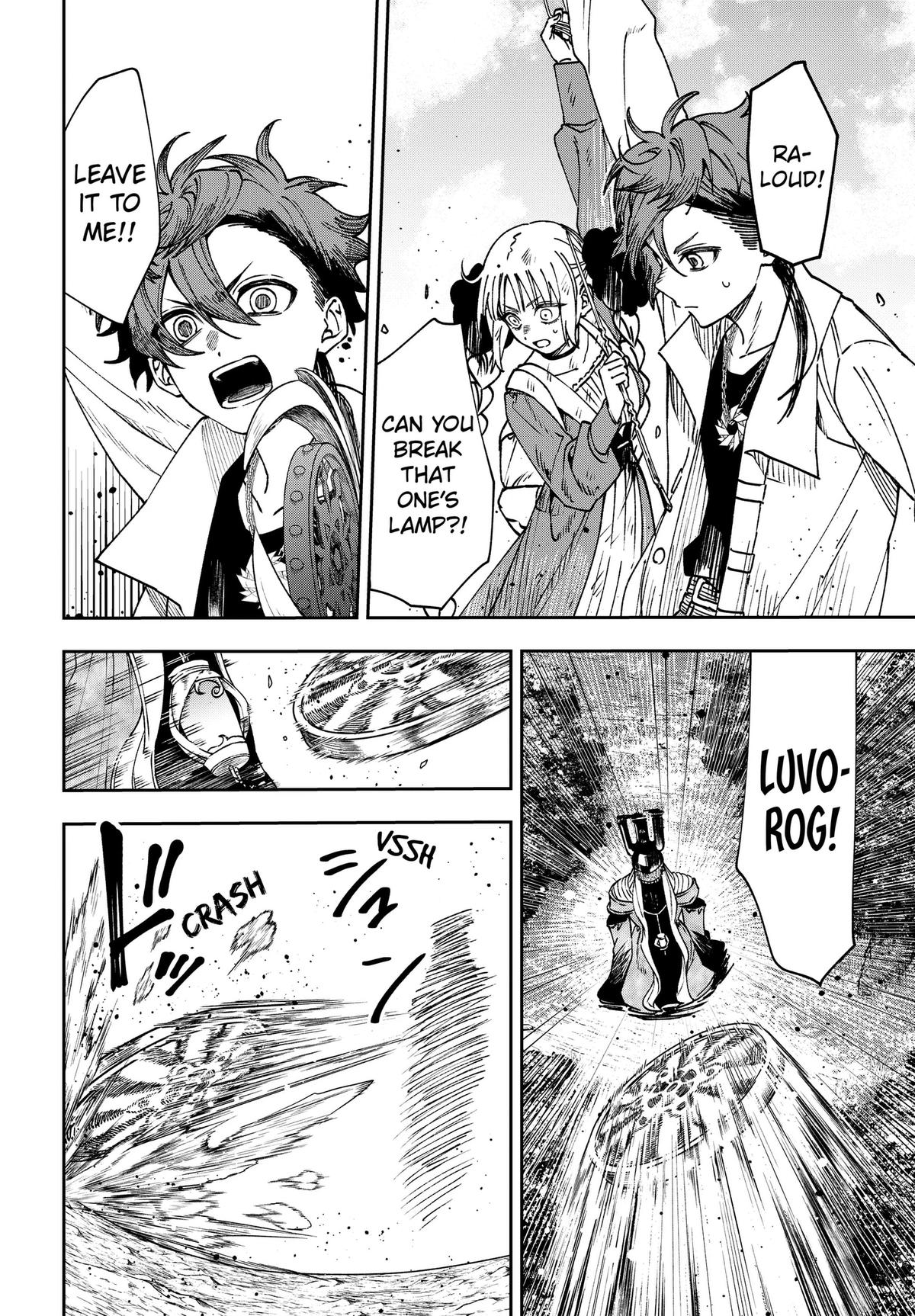 Read WITCHRIV chapter 40 image 3 on Lezhin