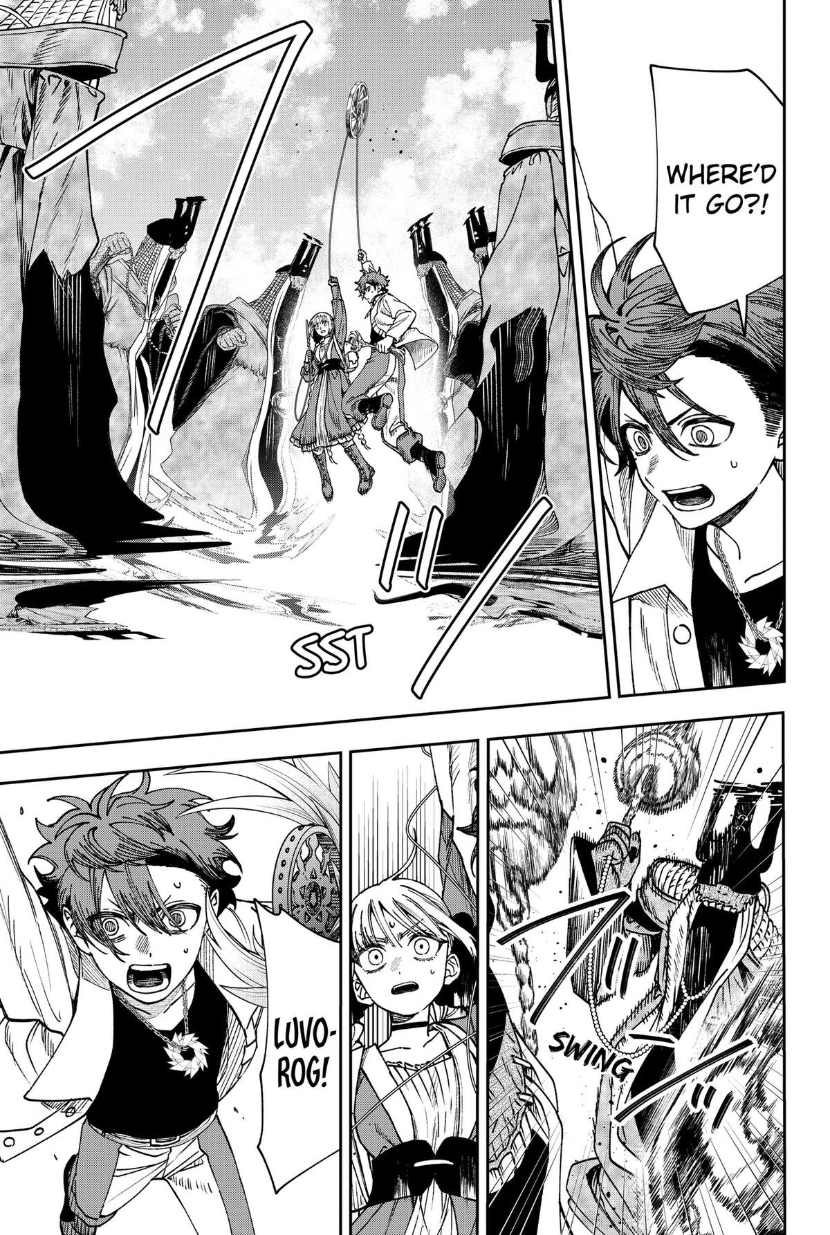 Read WITCHRIV chapter 40 image 4 on Lezhin