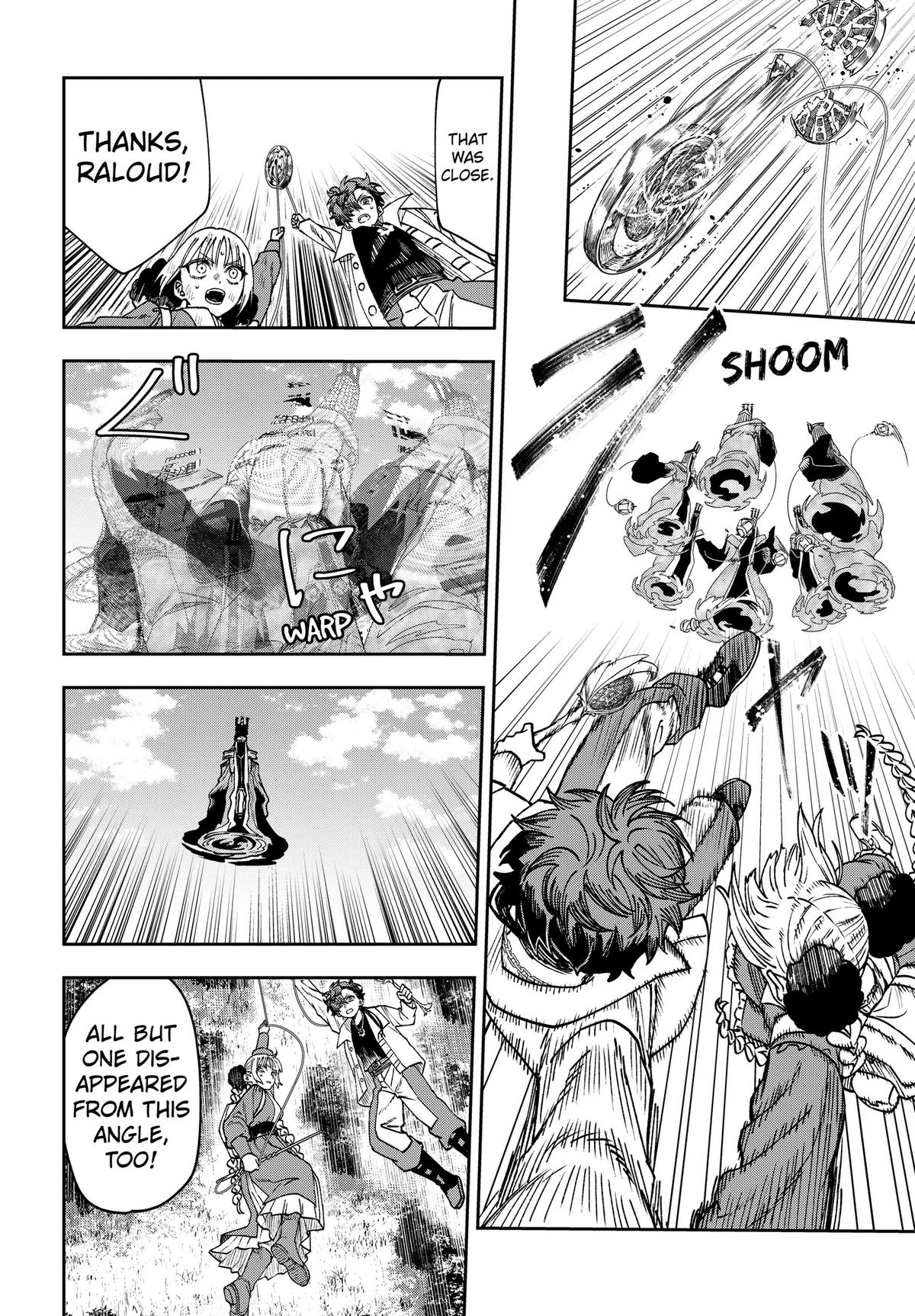 Read WITCHRIV chapter 40 image 5 on Lezhin