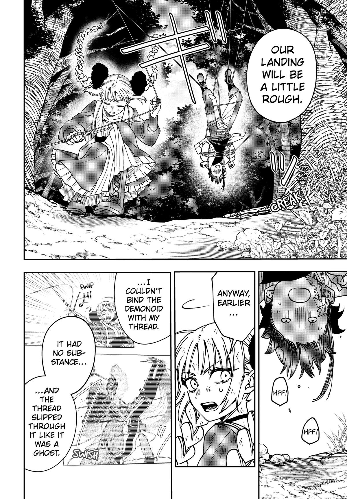 Read WITCHRIV chapter 40 image 7 on Lezhin