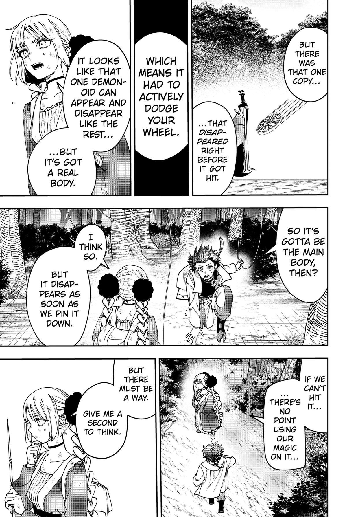 Read WITCHRIV chapter 40 image 8 on Lezhin