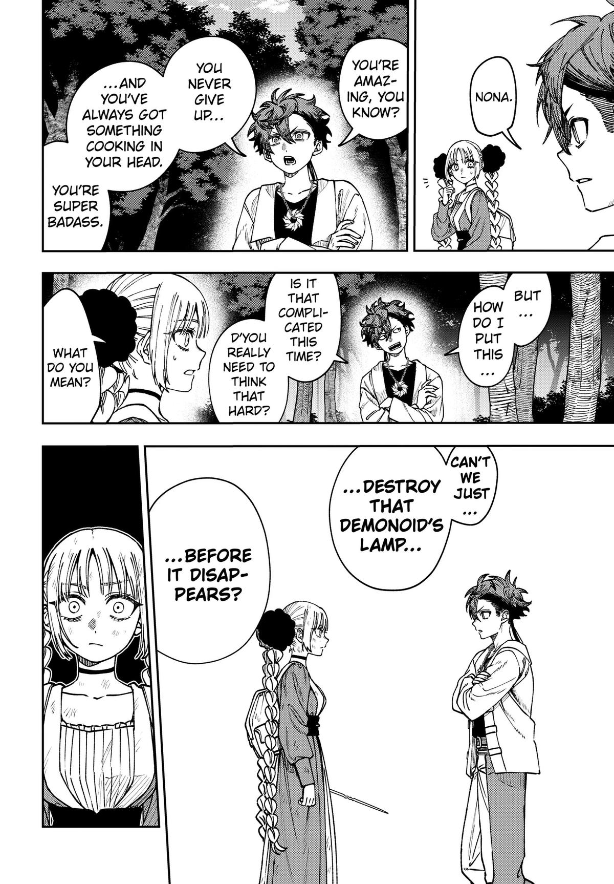 Read WITCHRIV chapter 40 image 9 on Lezhin