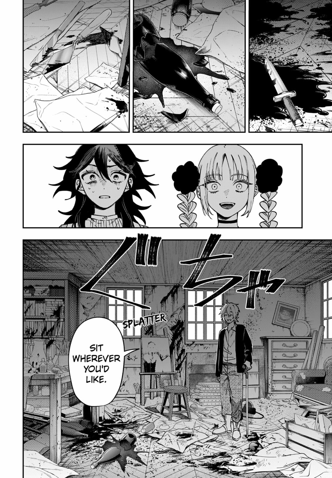 Read WITCHRIV chapter 5 image 1 on Lezhin