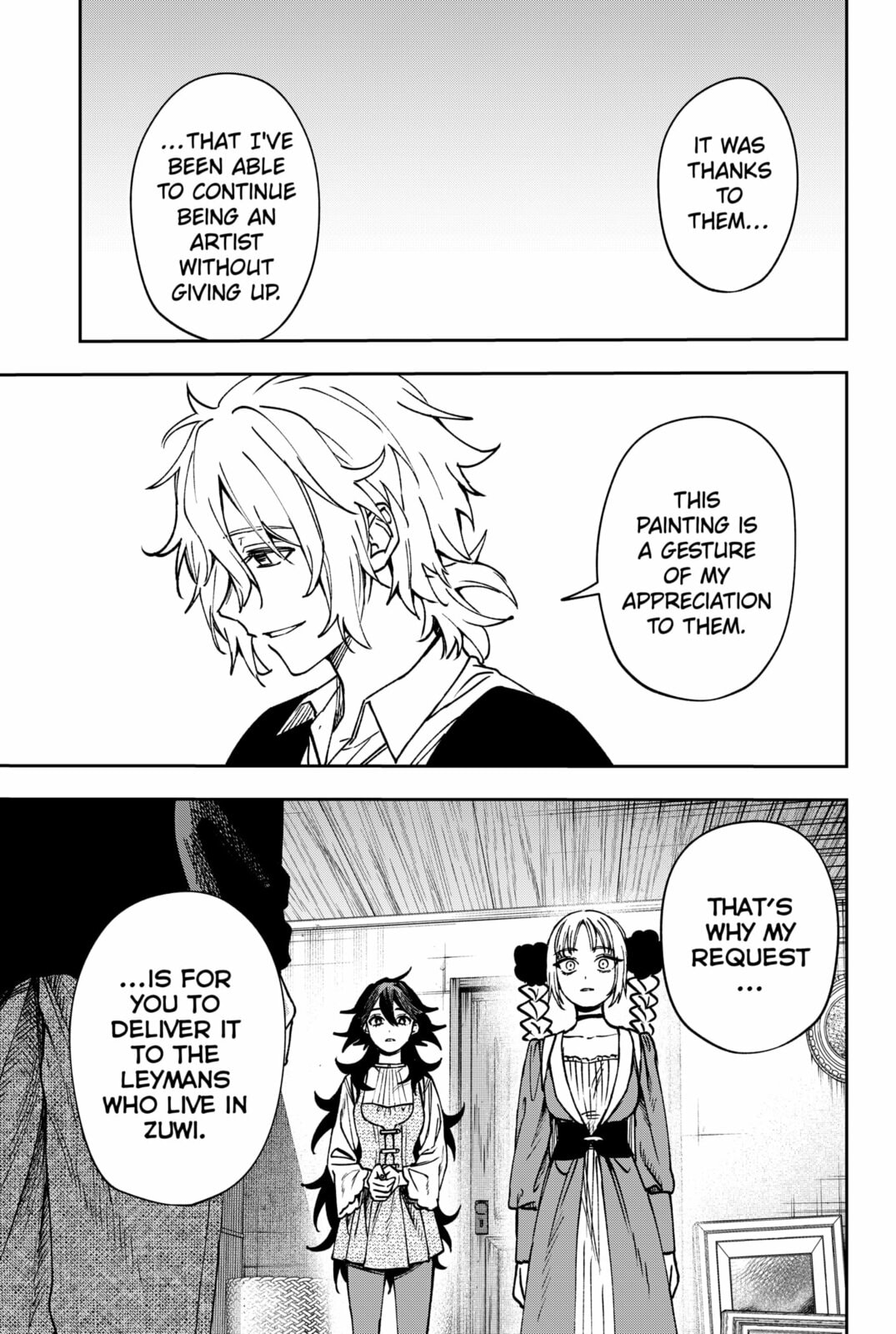 Read WITCHRIV chapter 5 image 10 on Lezhin