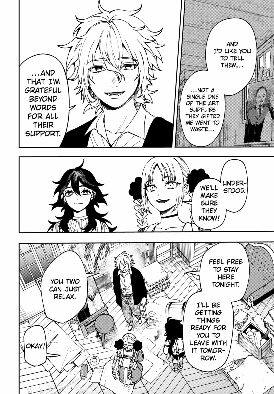 Read WITCHRIV chapter 5 image 11 on Lezhin