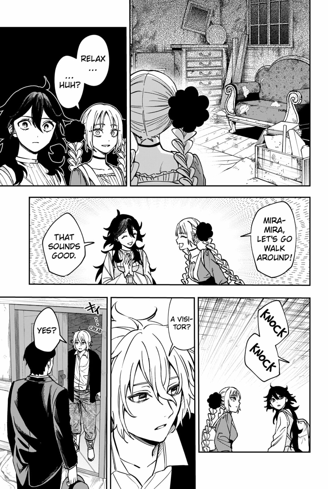 Read WITCHRIV chapter 5 image 12 on Lezhin