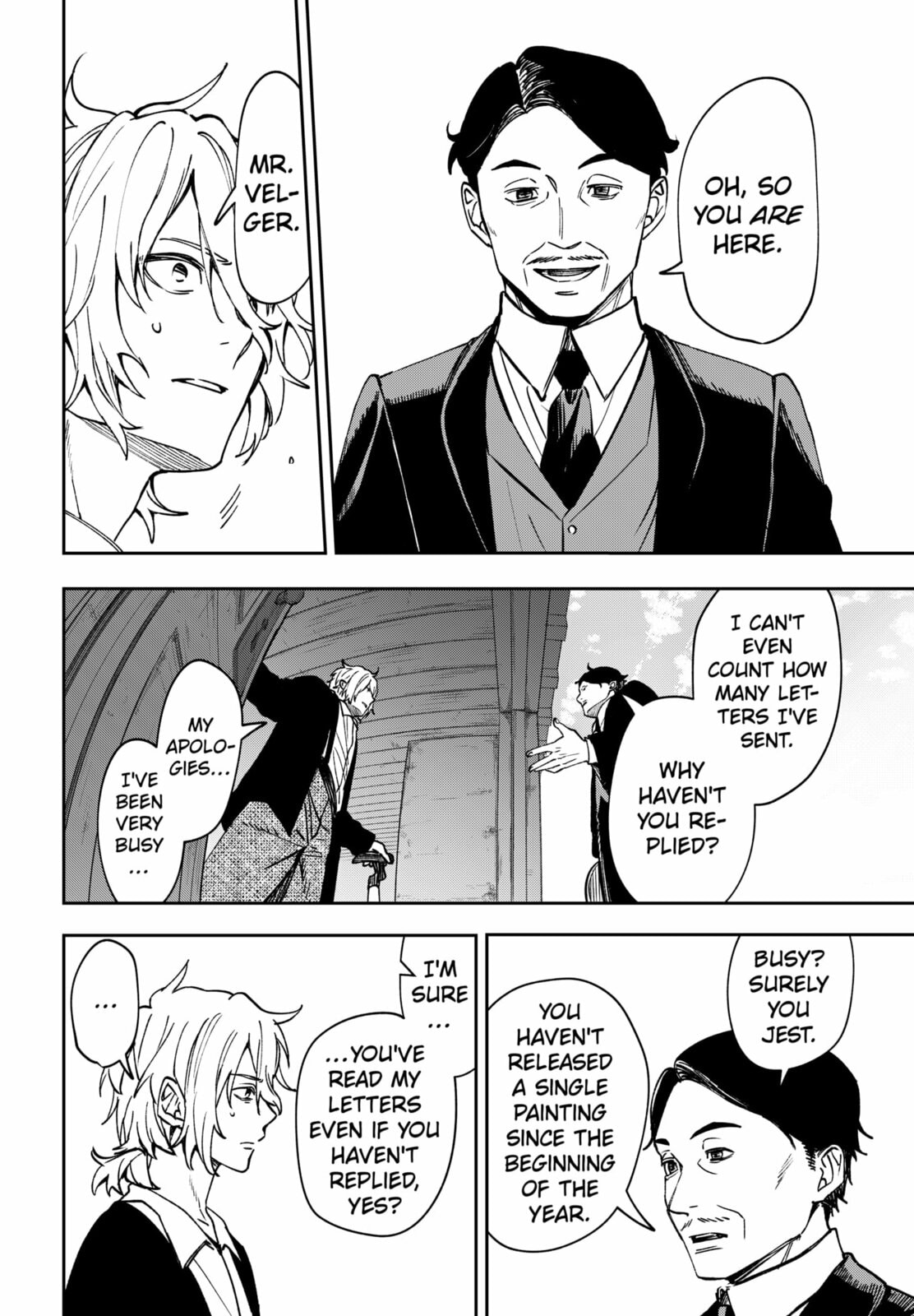 Read WITCHRIV chapter 5 image 13 on Lezhin