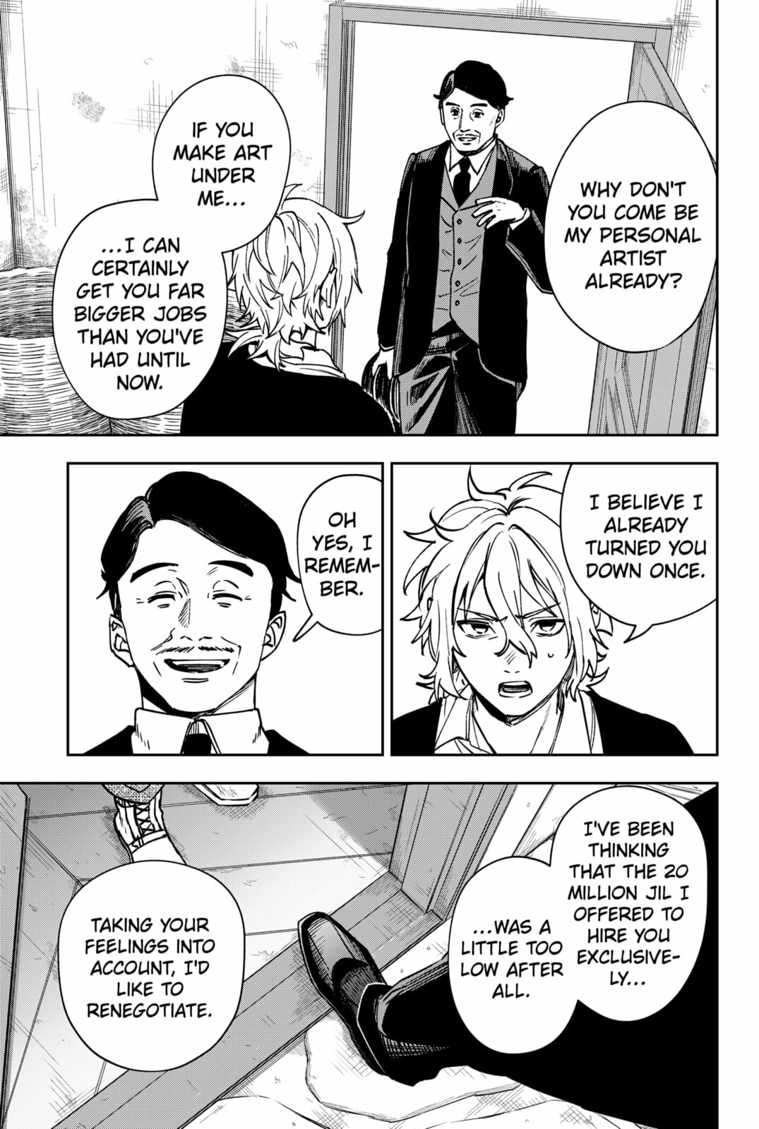 Read WITCHRIV chapter 5 image 14 on Lezhin