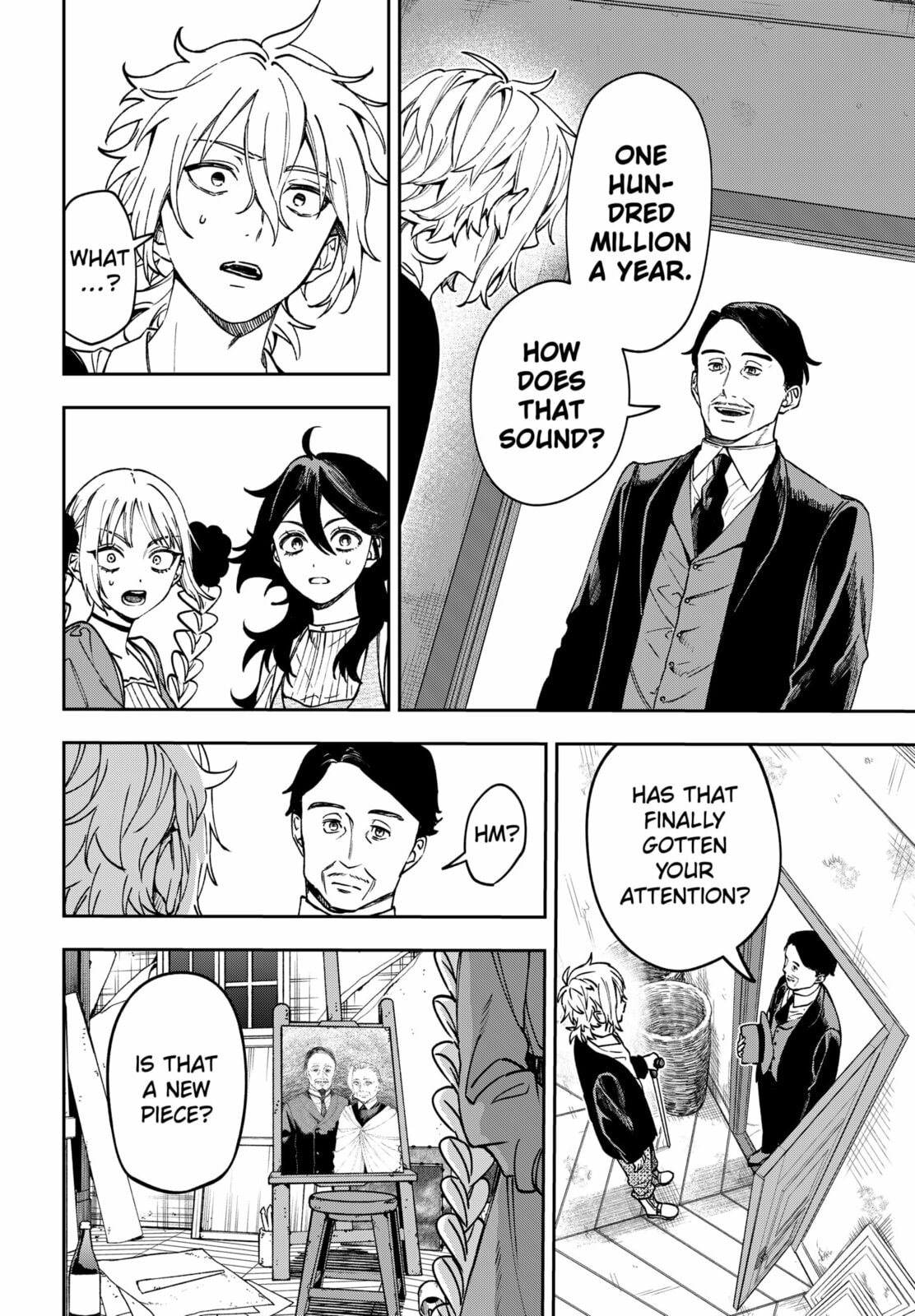 Read WITCHRIV chapter 5 image 15 on Lezhin
