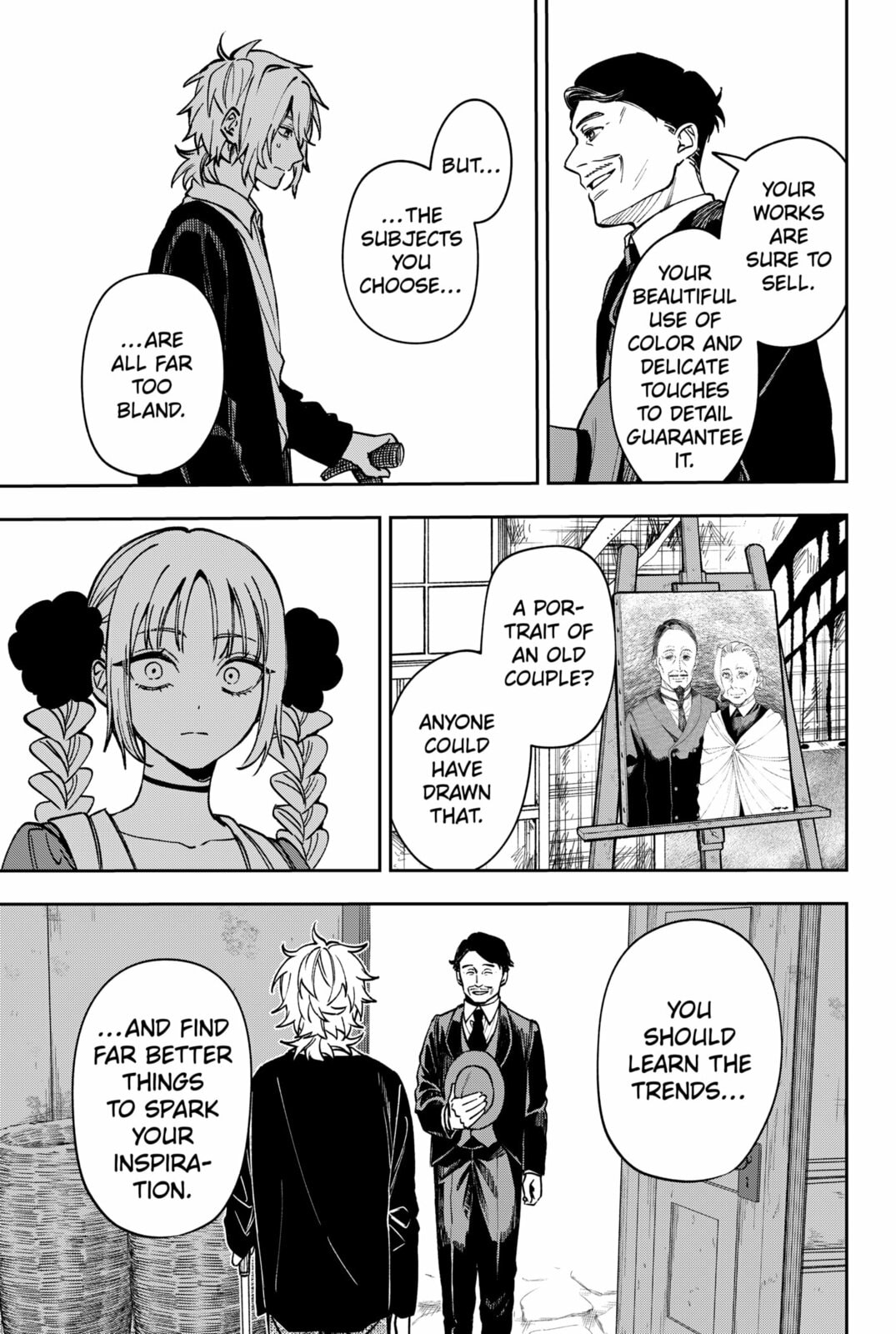 Read WITCHRIV chapter 5 image 16 on Lezhin