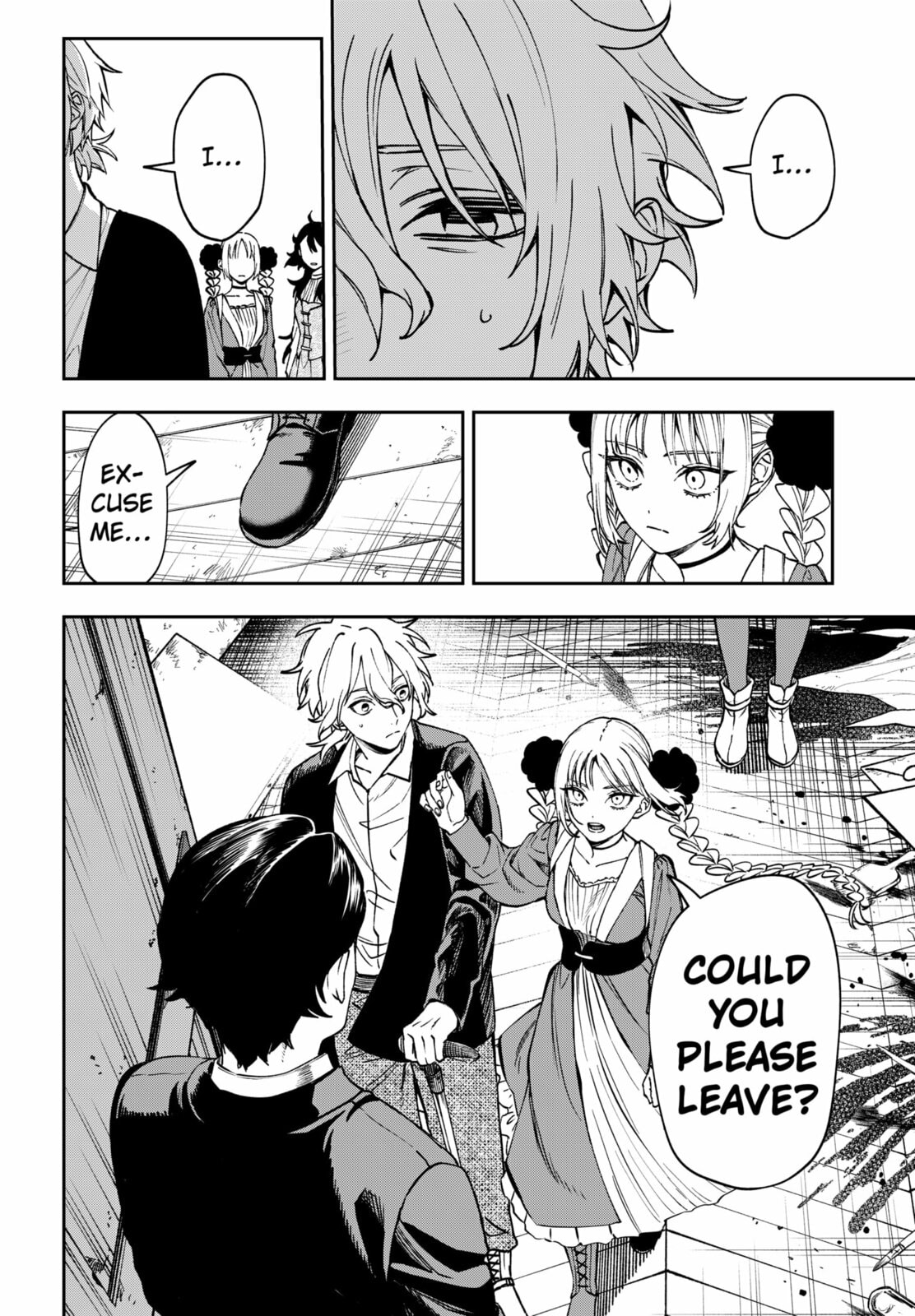 Read WITCHRIV chapter 5 image 19 on Lezhin