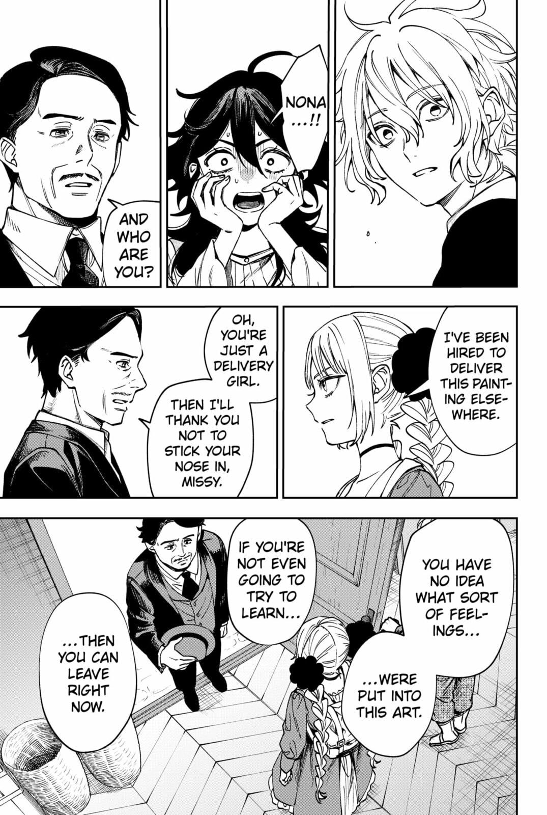Read WITCHRIV chapter 5 image 20 on Lezhin