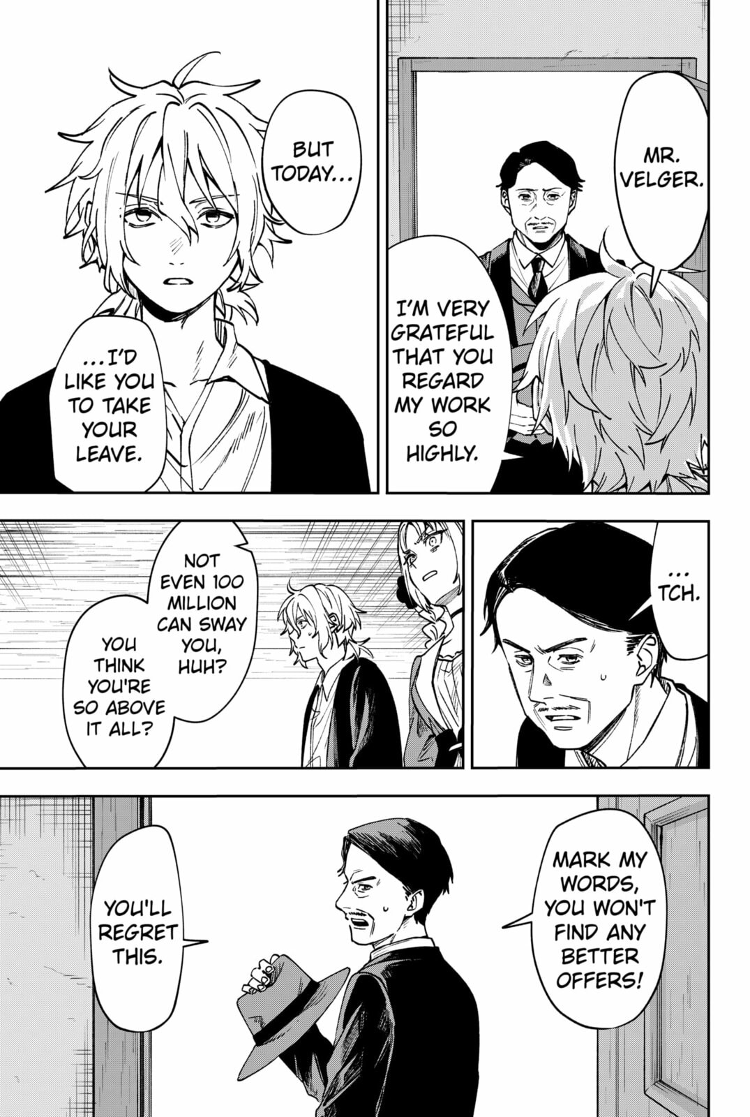 Read WITCHRIV chapter 5 image 22 on Lezhin