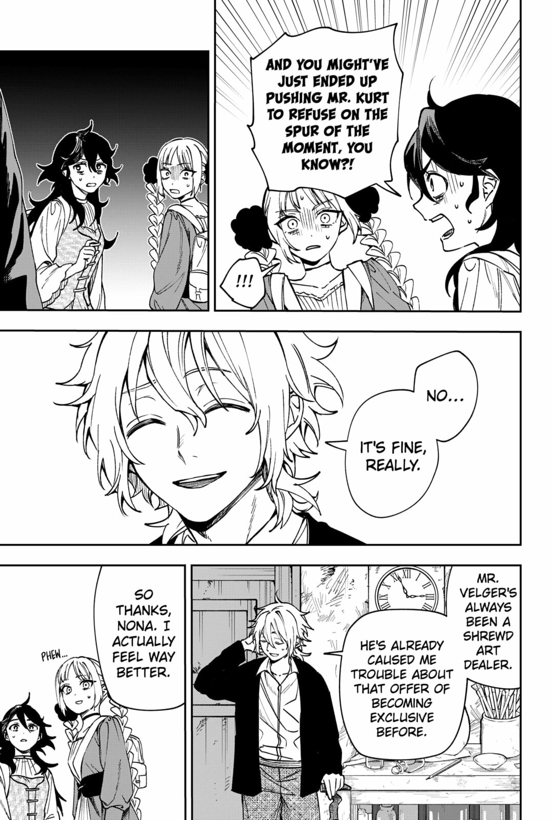 Read WITCHRIV chapter 5 image 24 on Lezhin