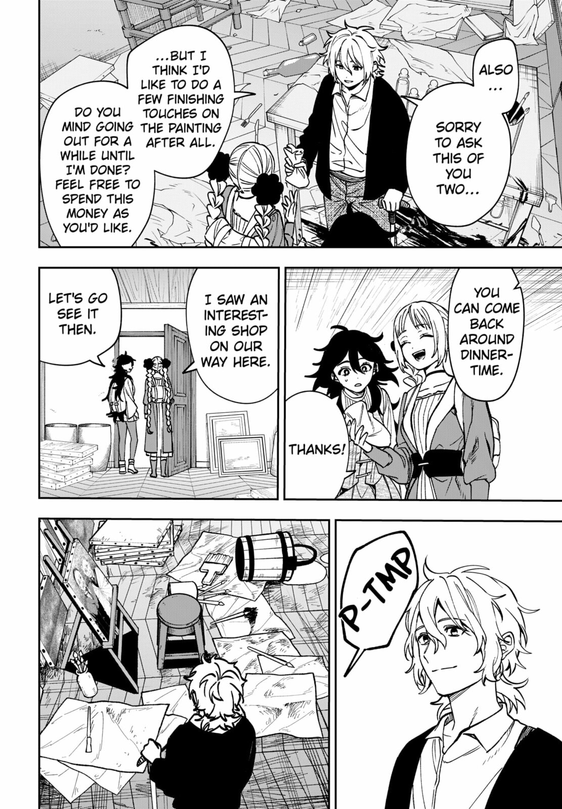 Read WITCHRIV chapter 5 image 25 on Lezhin
