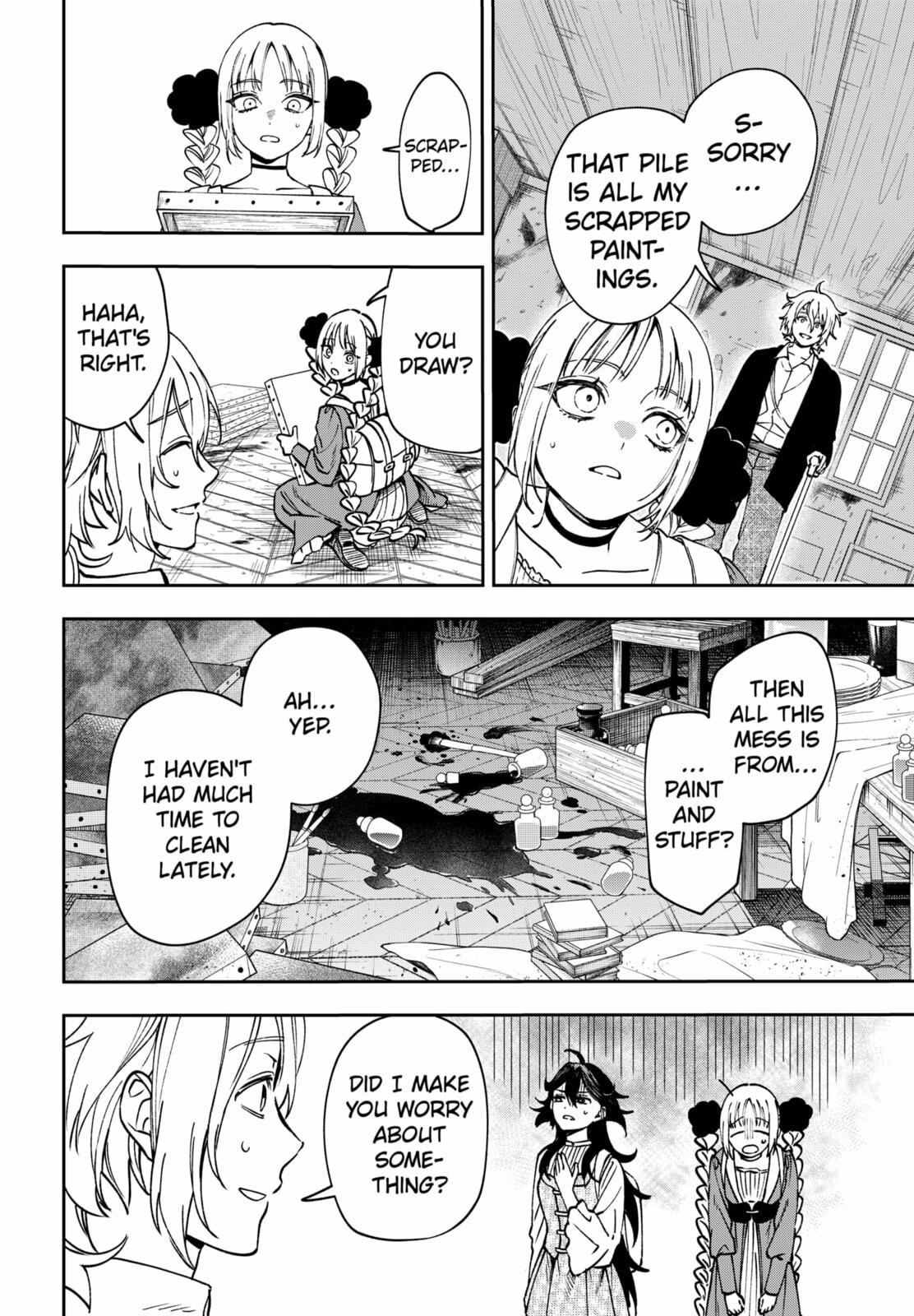 Read WITCHRIV chapter 5 image 3 on Lezhin