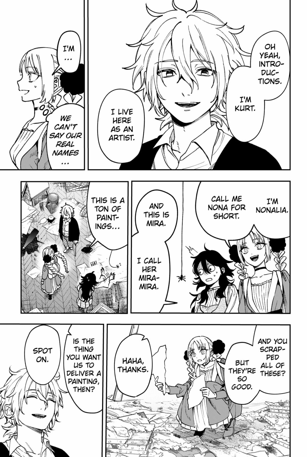 Read WITCHRIV chapter 5 image 4 on Lezhin