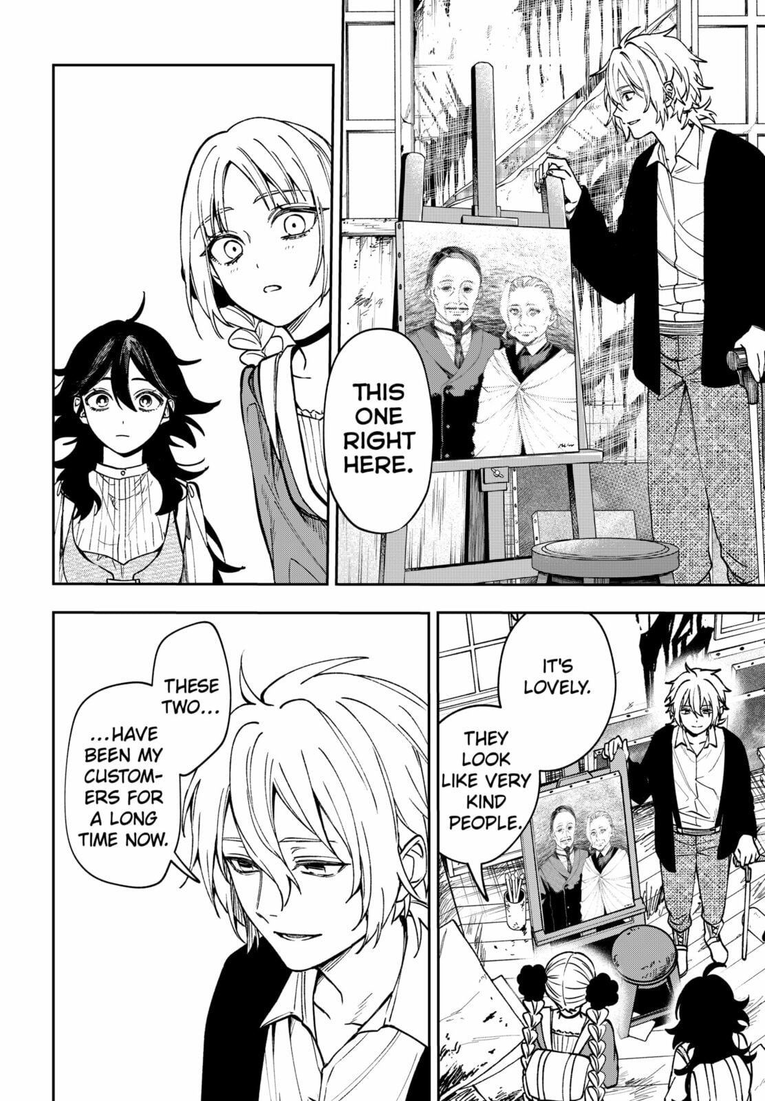 Read WITCHRIV chapter 5 image 5 on Lezhin
