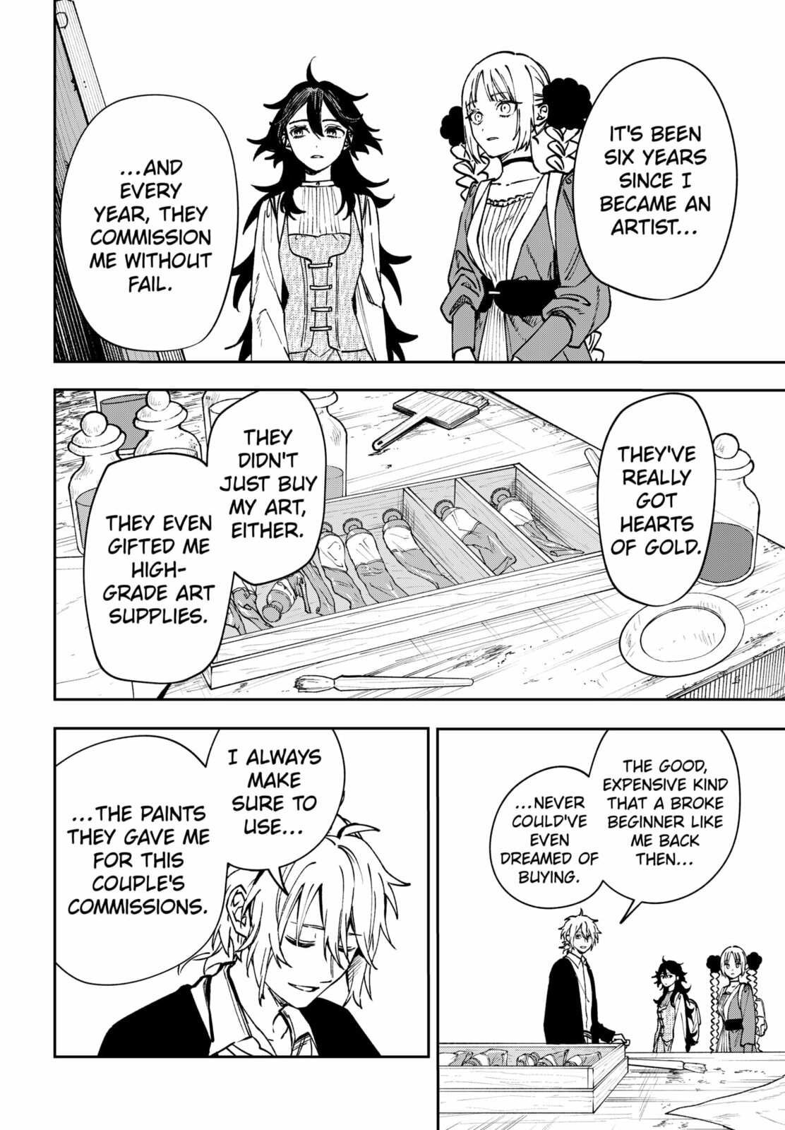 Read WITCHRIV chapter 5 image 7 on Lezhin