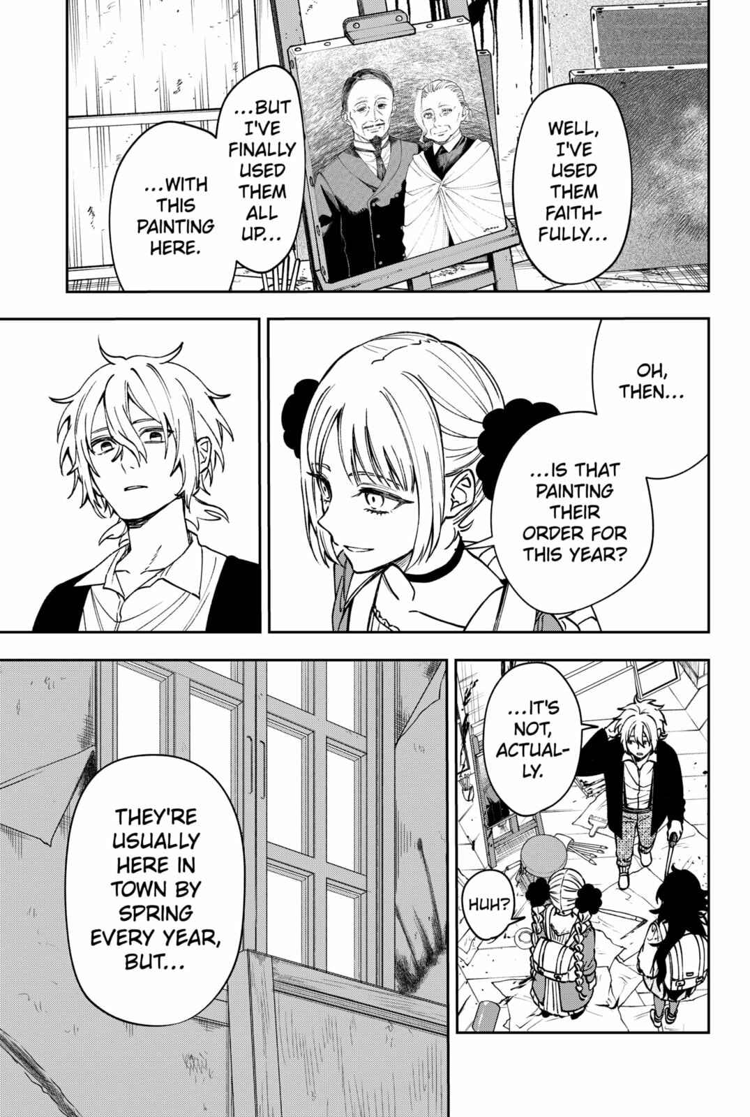 Read WITCHRIV chapter 5 image 8 on Lezhin