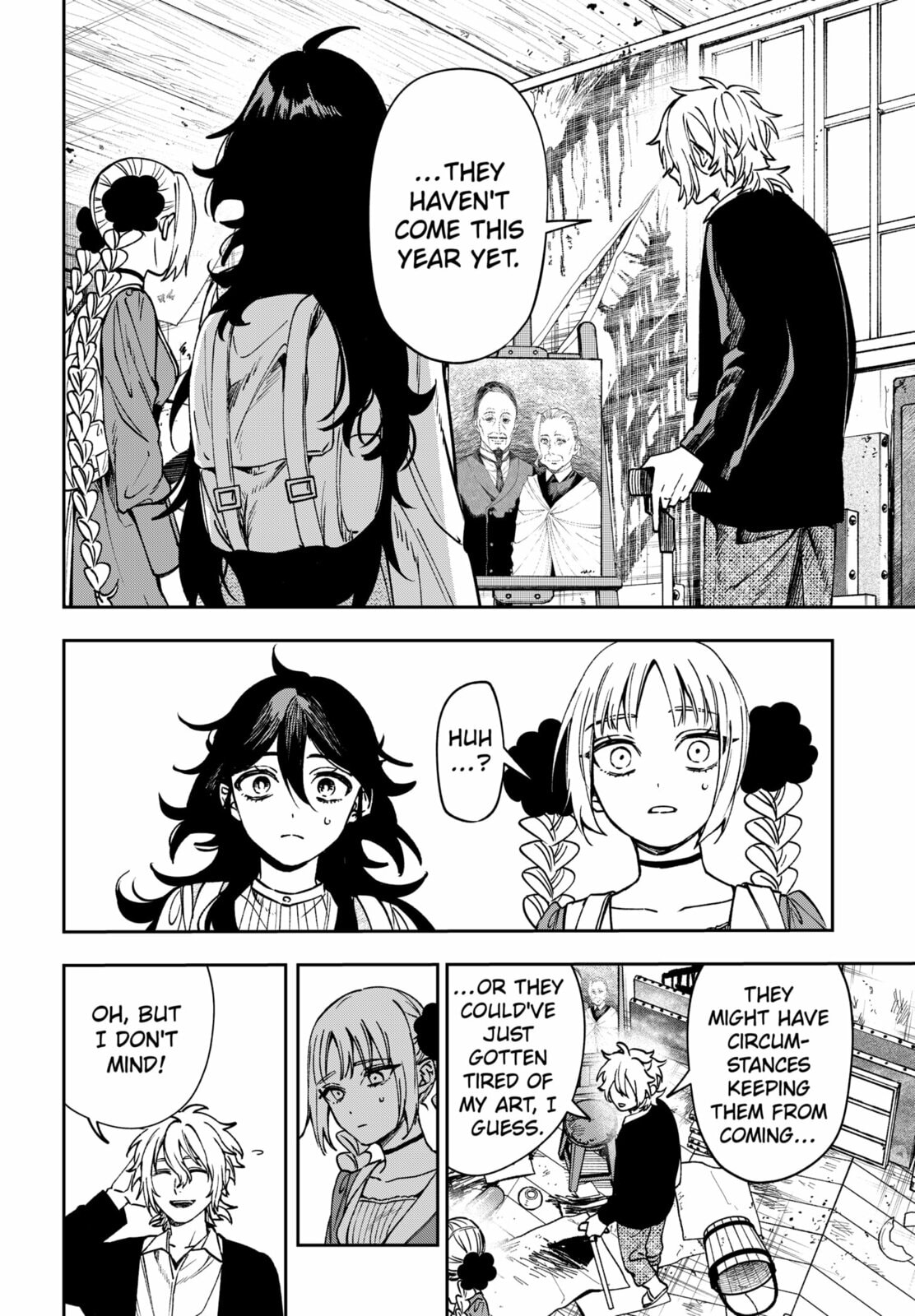 Read WITCHRIV chapter 5 image 9 on Lezhin