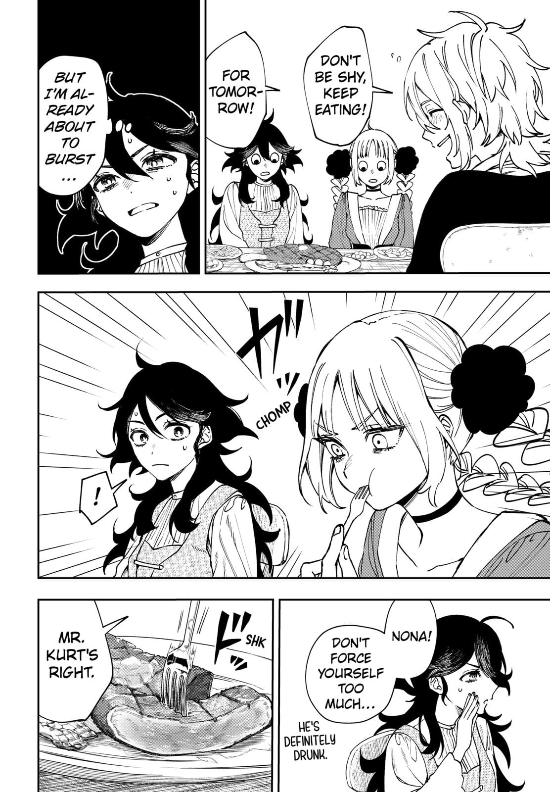 Read WITCHRIV chapter 6 image 11 on Lezhin