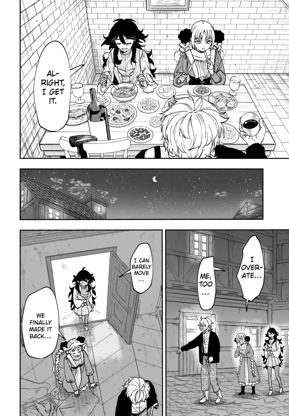 Read WITCHRIV chapter 6 image 13 on Lezhin