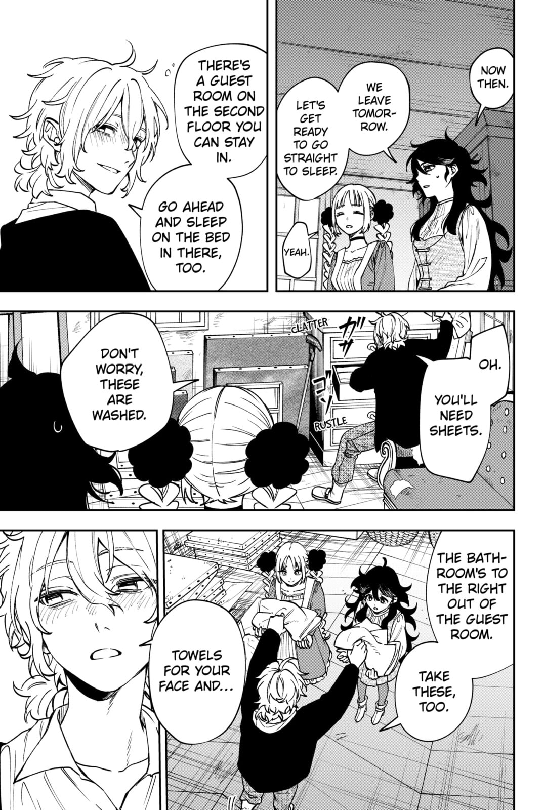 Read WITCHRIV chapter 6 image 14 on Lezhin