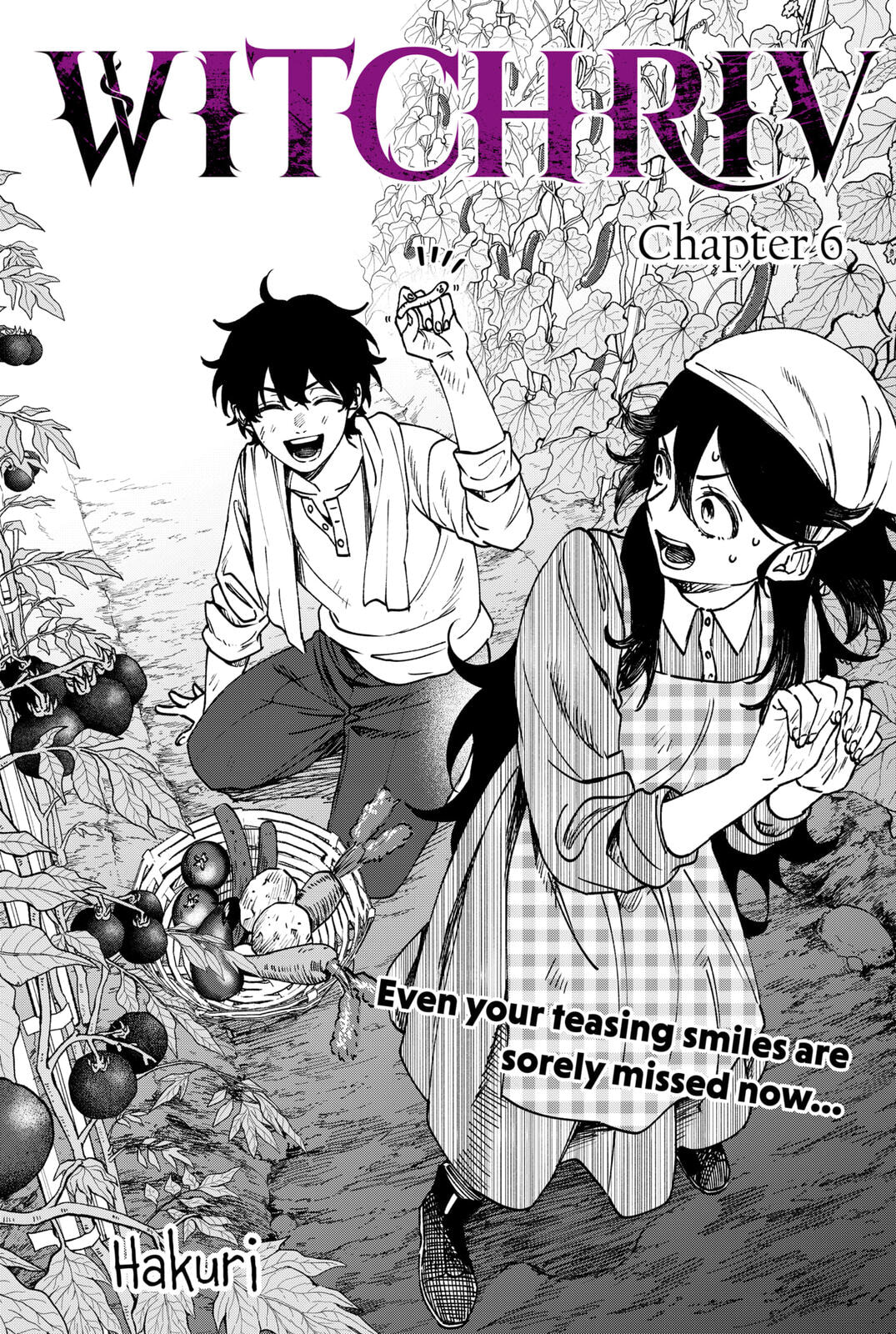 Read WITCHRIV chapter 6 image 2 on Lezhin