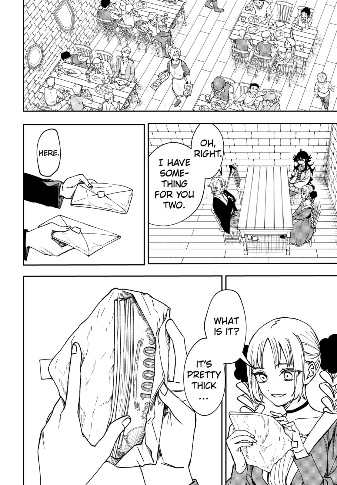 Read WITCHRIV chapter 6 image 3 on Lezhin