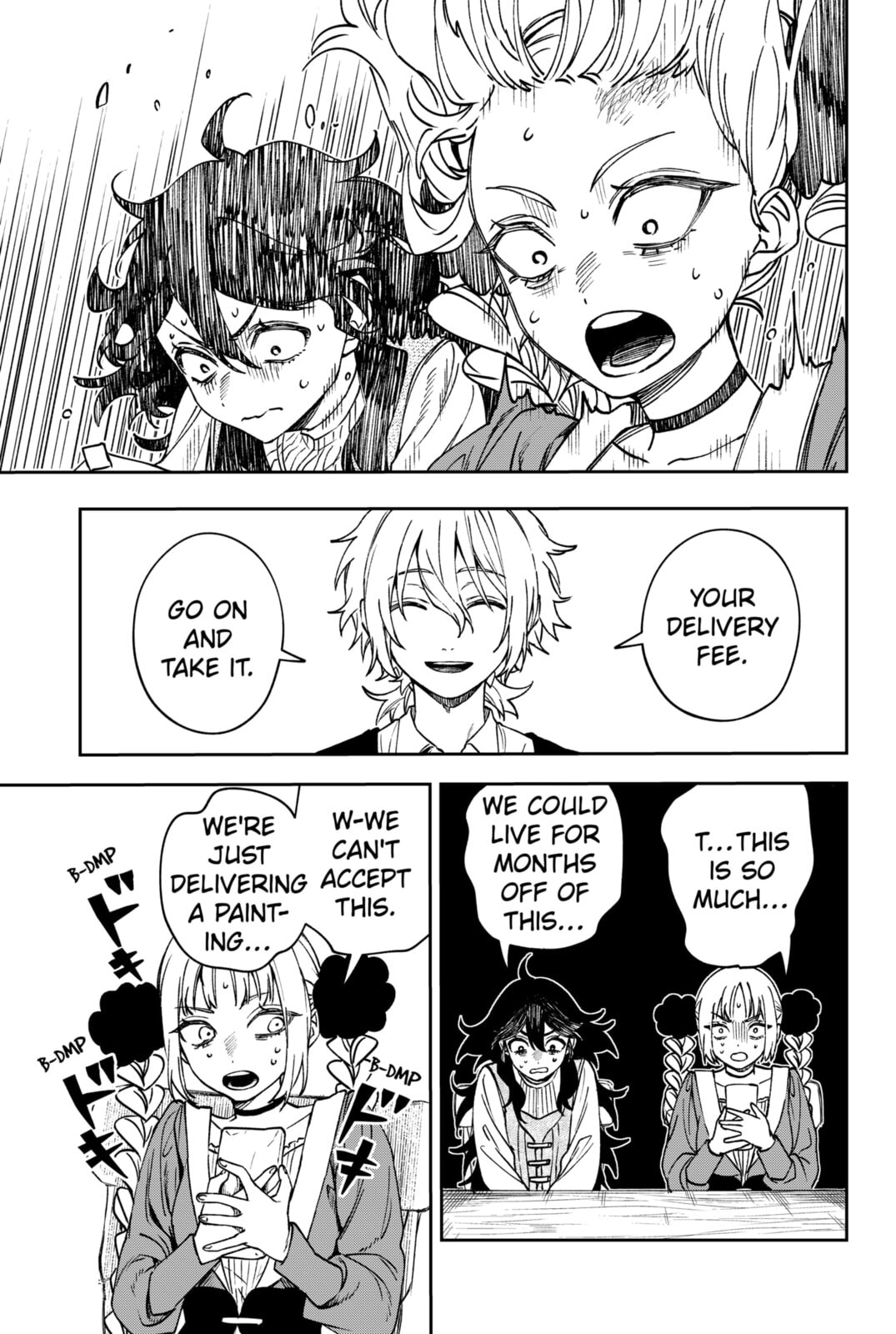 Read WITCHRIV chapter 6 image 4 on Lezhin
