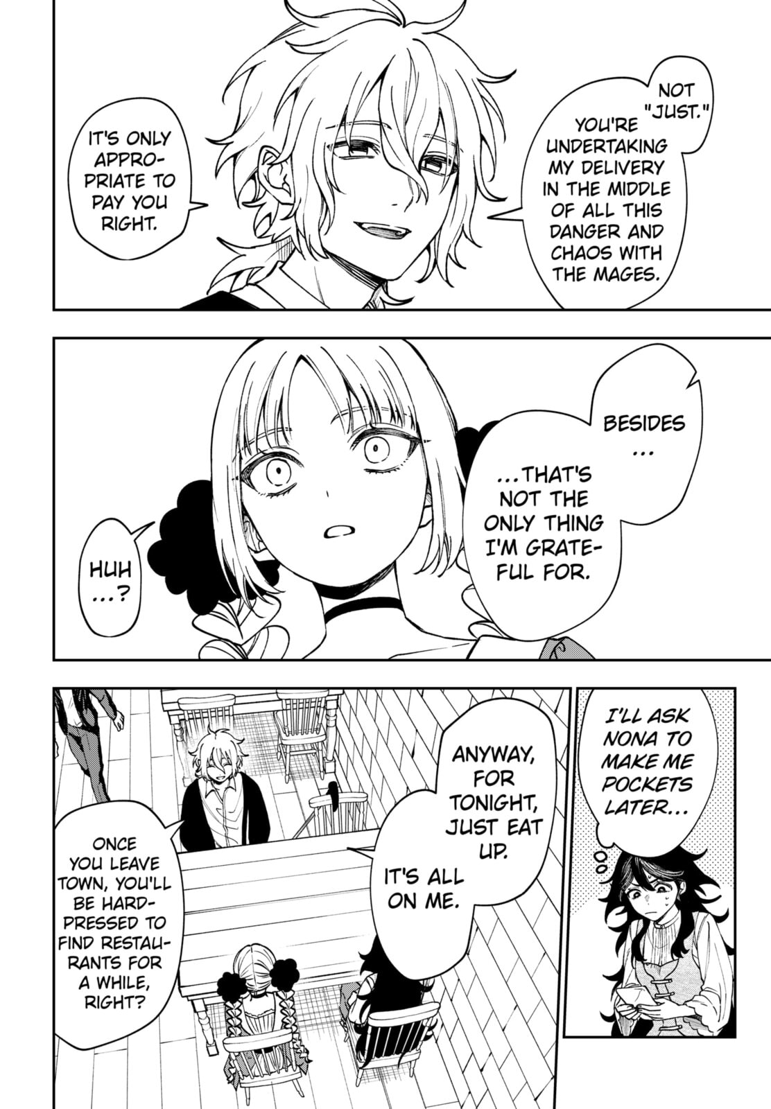 Read WITCHRIV chapter 6 image 5 on Lezhin