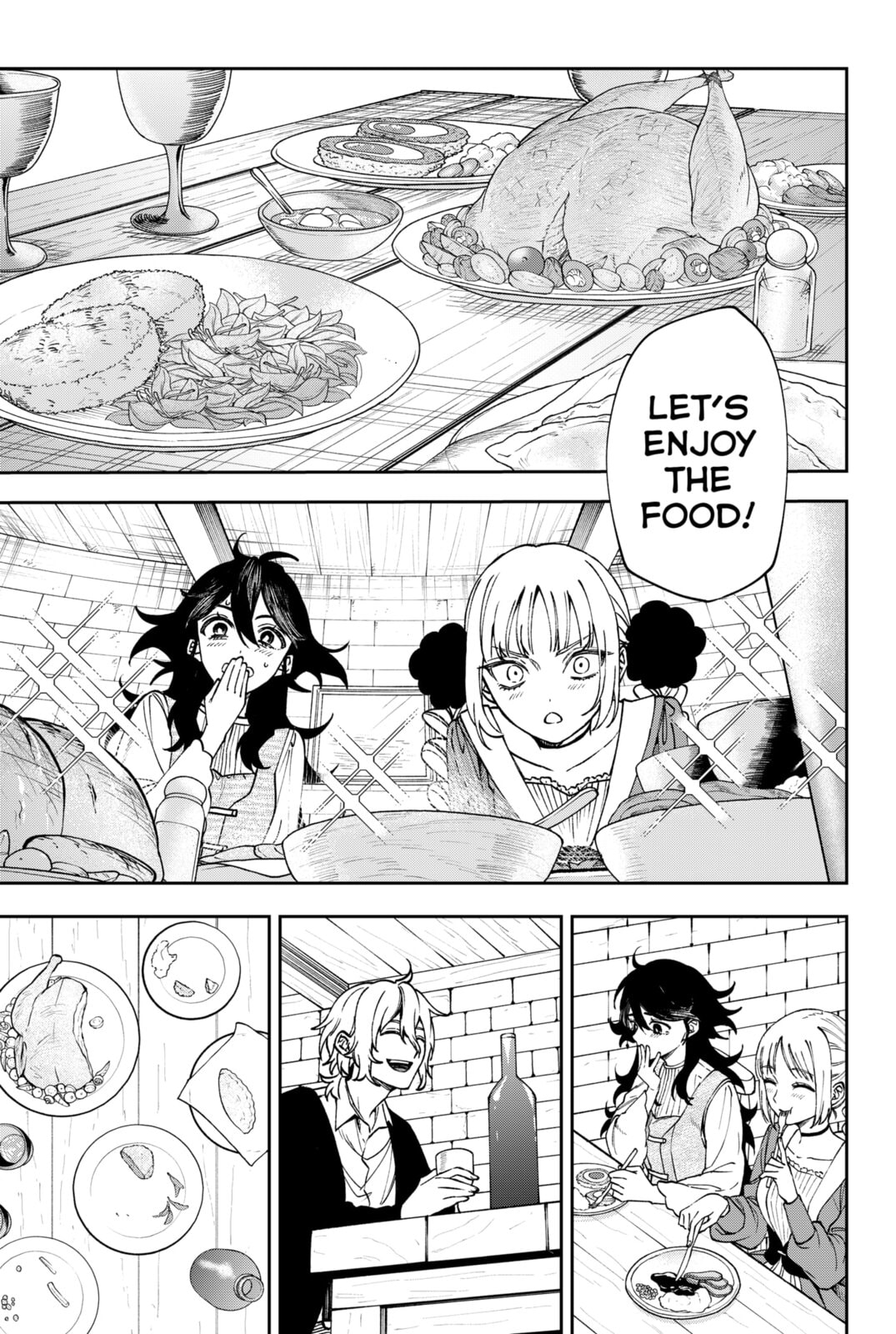Read WITCHRIV chapter 6 image 6 on Lezhin