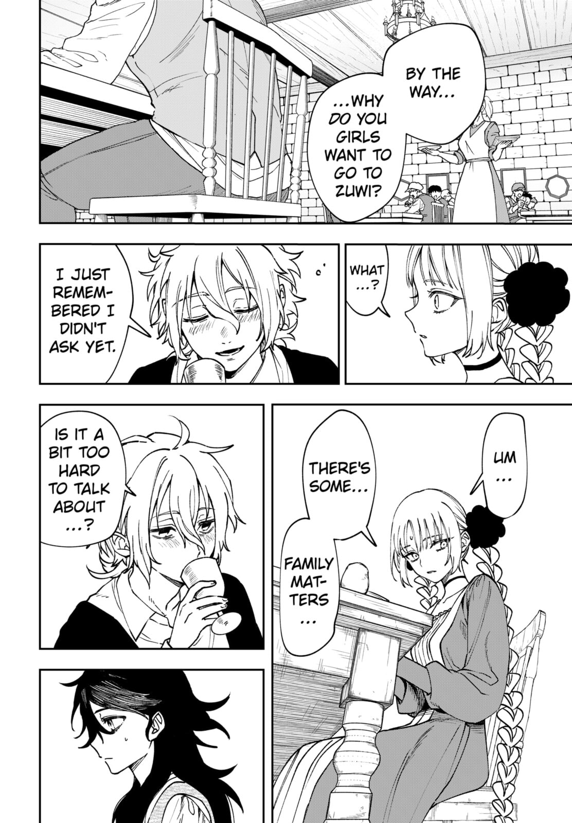 Read WITCHRIV chapter 6 image 7 on Lezhin