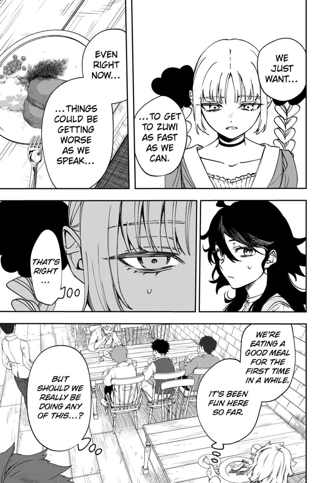 Read WITCHRIV chapter 6 image 8 on Lezhin