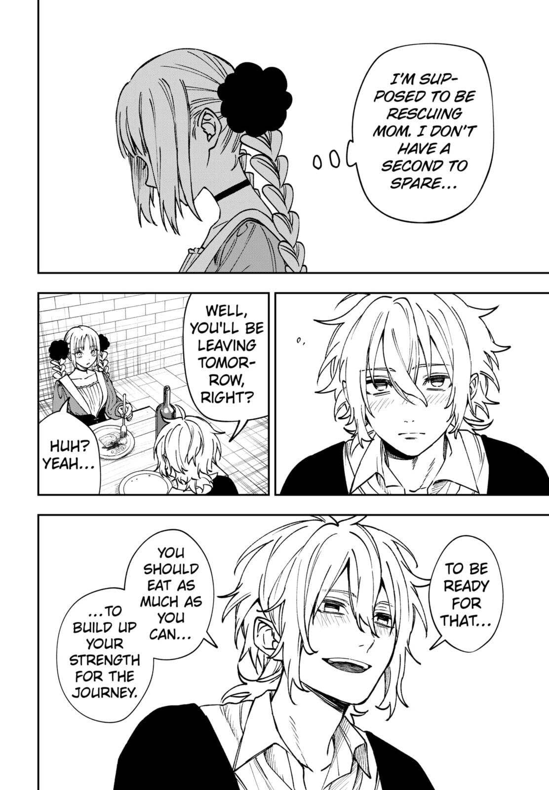 Read WITCHRIV chapter 6 image 9 on Lezhin