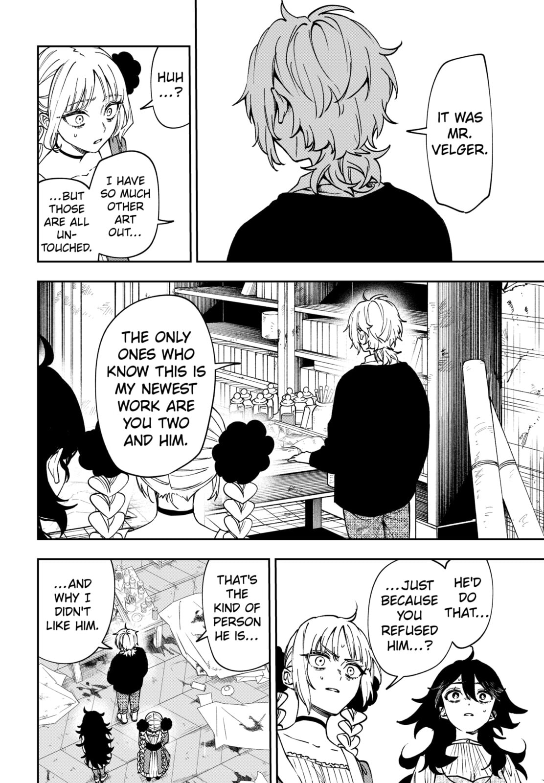 Read WITCHRIV chapter 7 image 1 on Lezhin