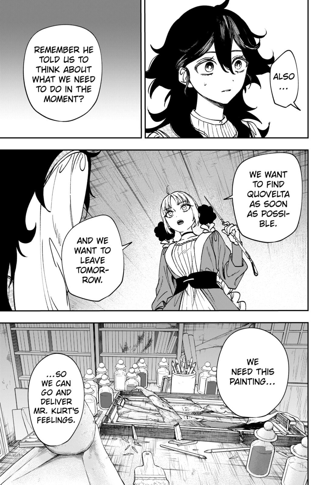 Read WITCHRIV chapter 7 image 10 on Lezhin