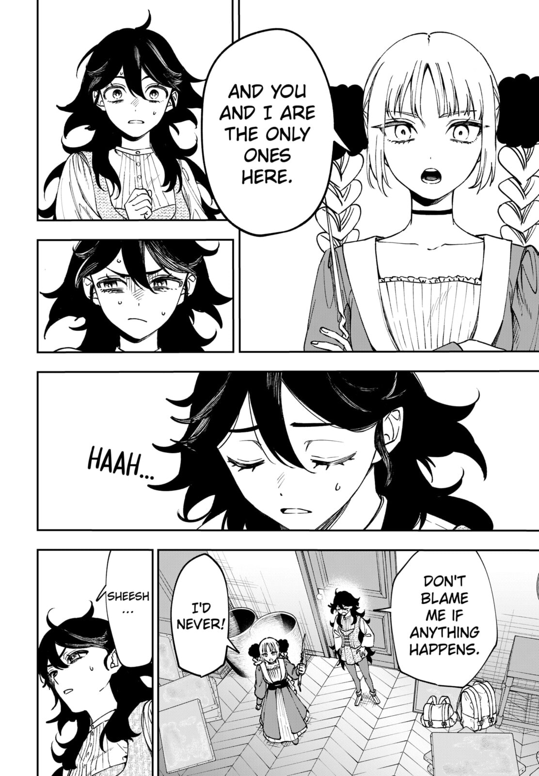 Read WITCHRIV chapter 7 image 11 on Lezhin