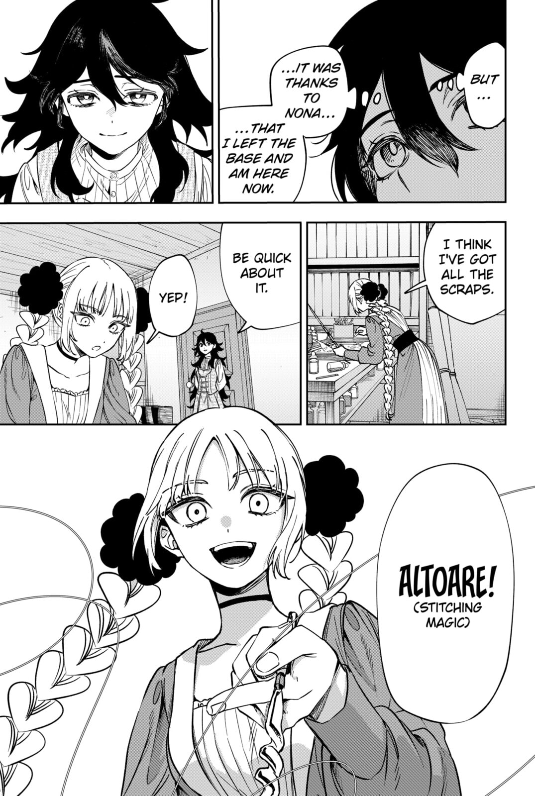 Read WITCHRIV chapter 7 image 12 on Lezhin
