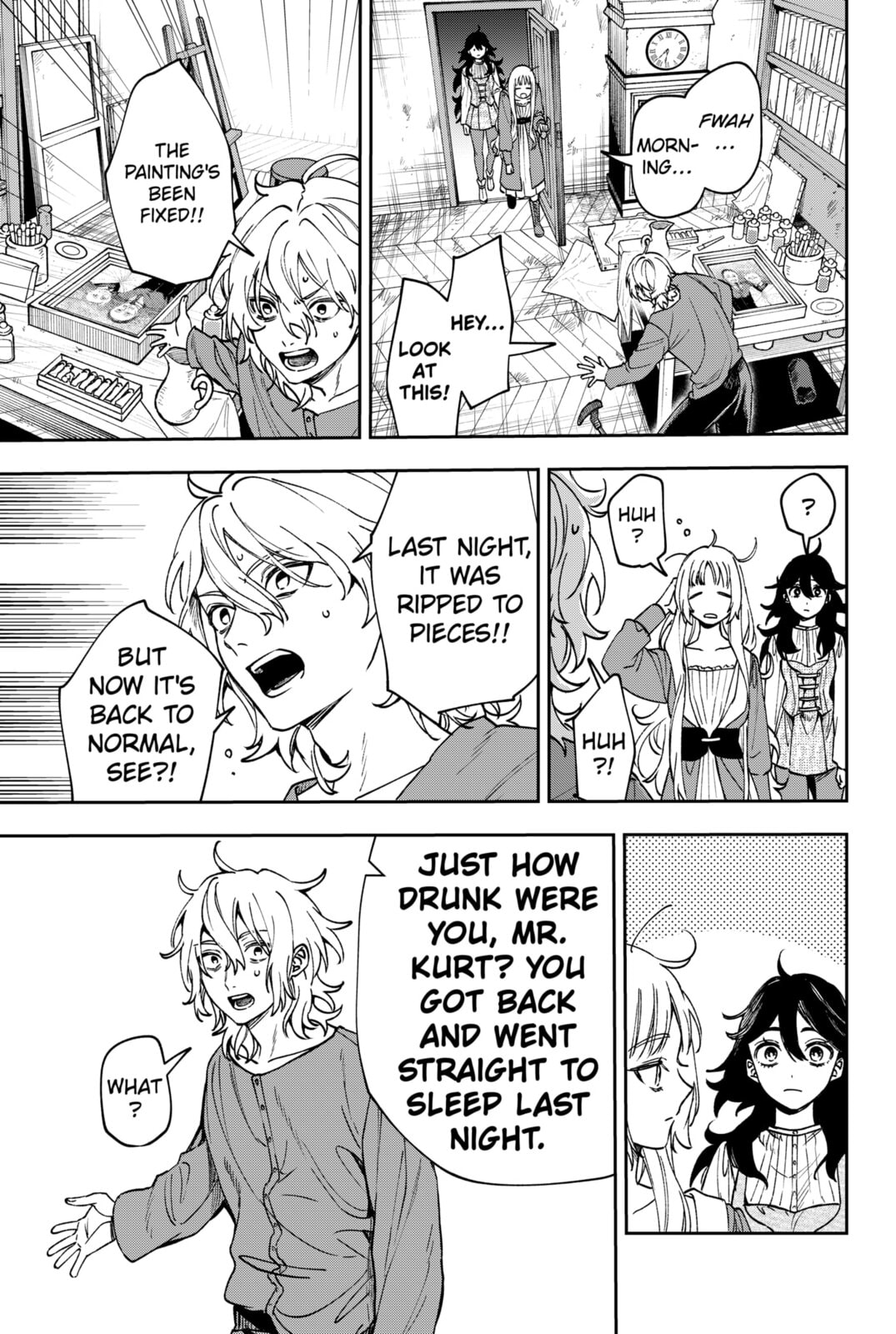 Read WITCHRIV chapter 7 image 14 on Lezhin