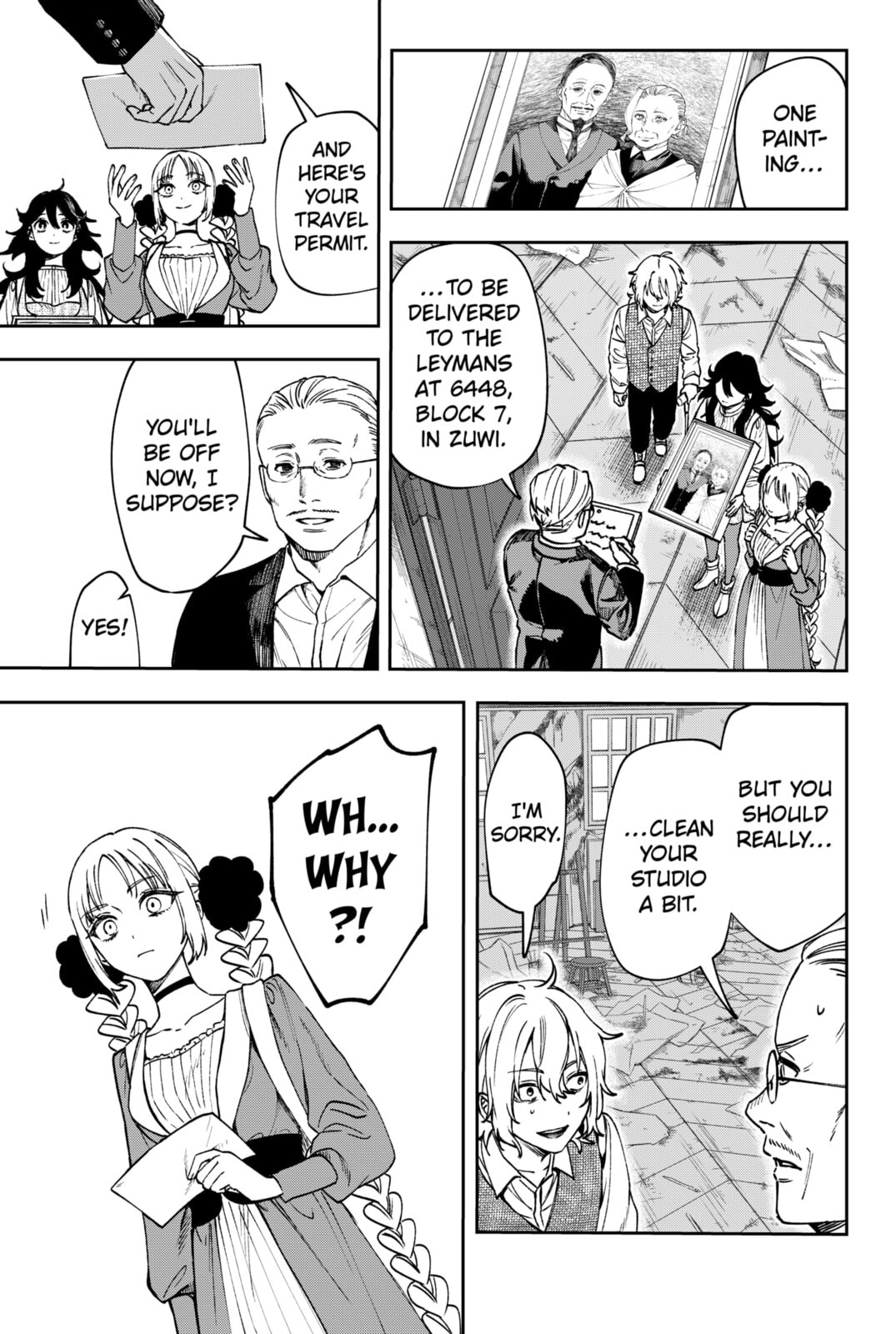 Read WITCHRIV chapter 7 image 16 on Lezhin