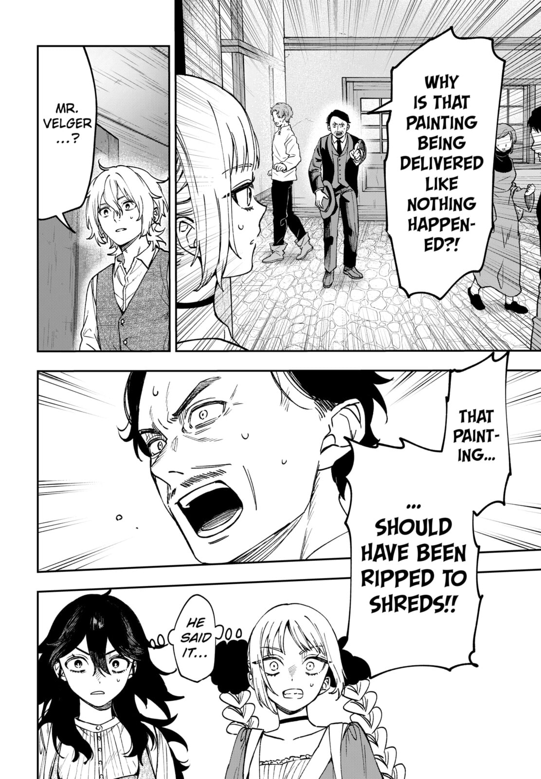 Read WITCHRIV chapter 7 image 17 on Lezhin