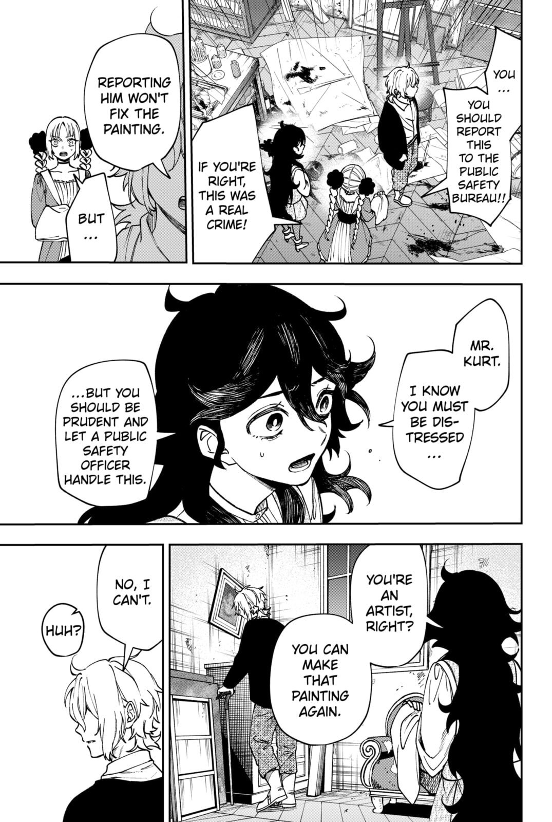 Read WITCHRIV chapter 7 image 2 on Lezhin